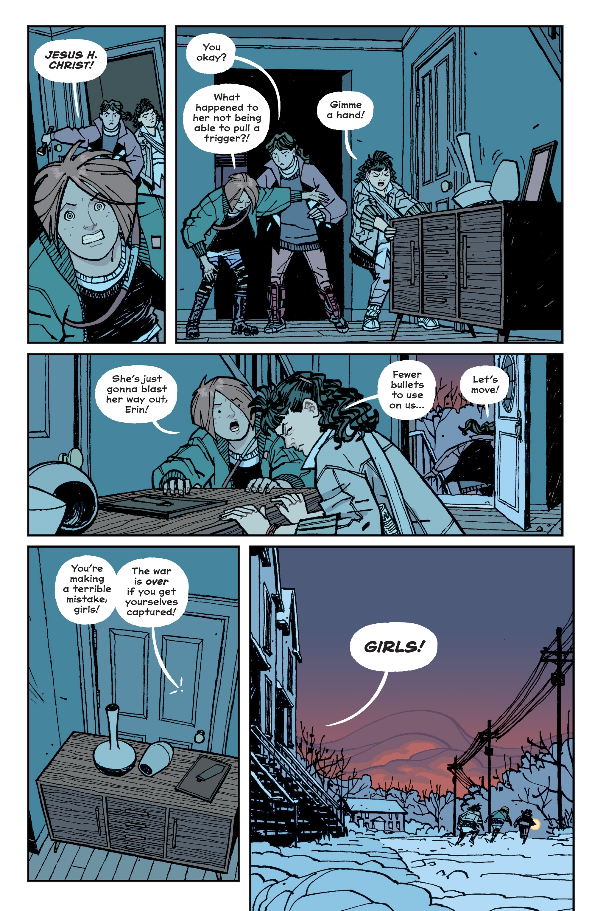 Paper Girls (2015-) issue 18 - Page 8