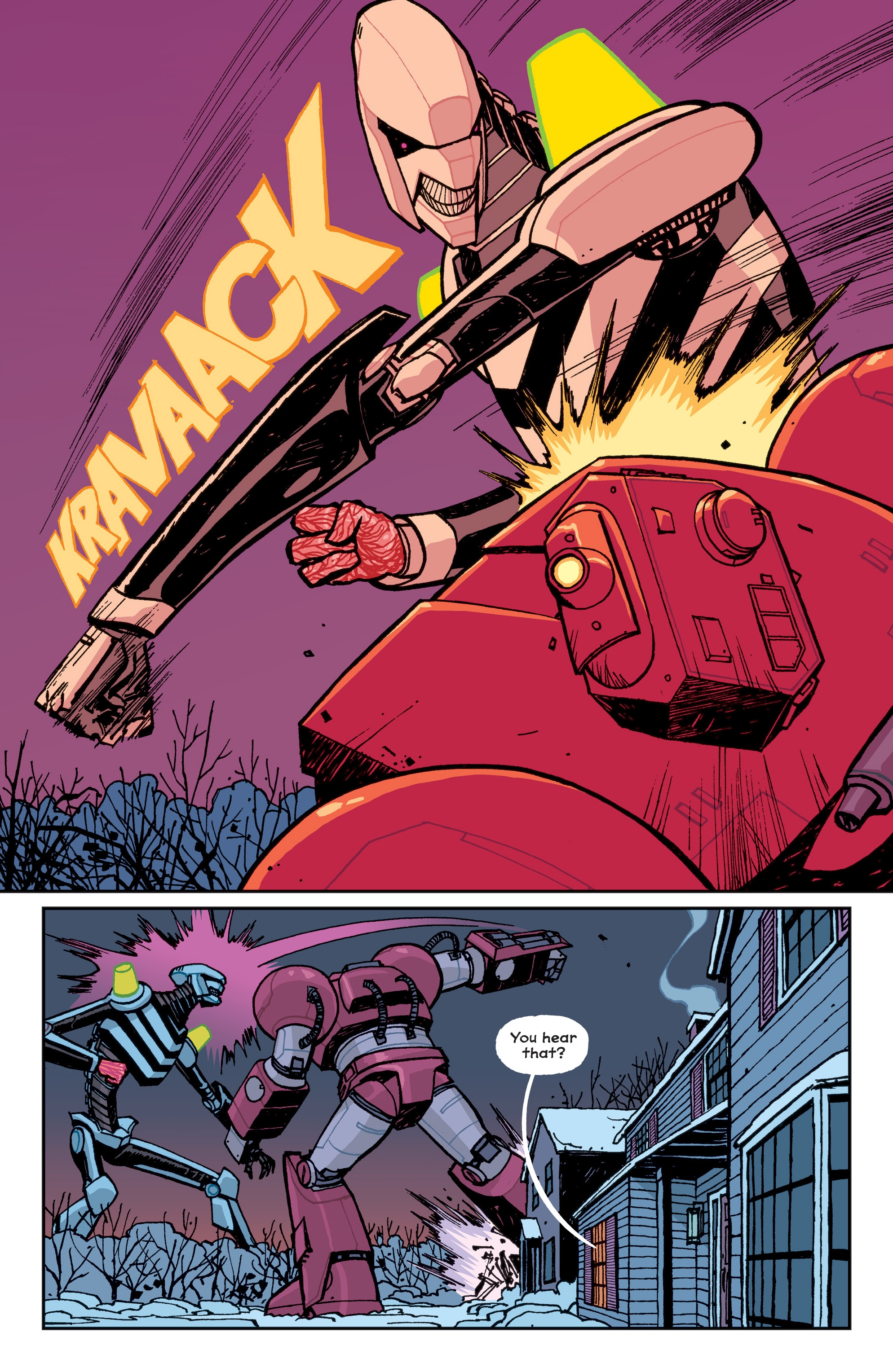 Paper Girls (2015-) issue 18 - Page 9