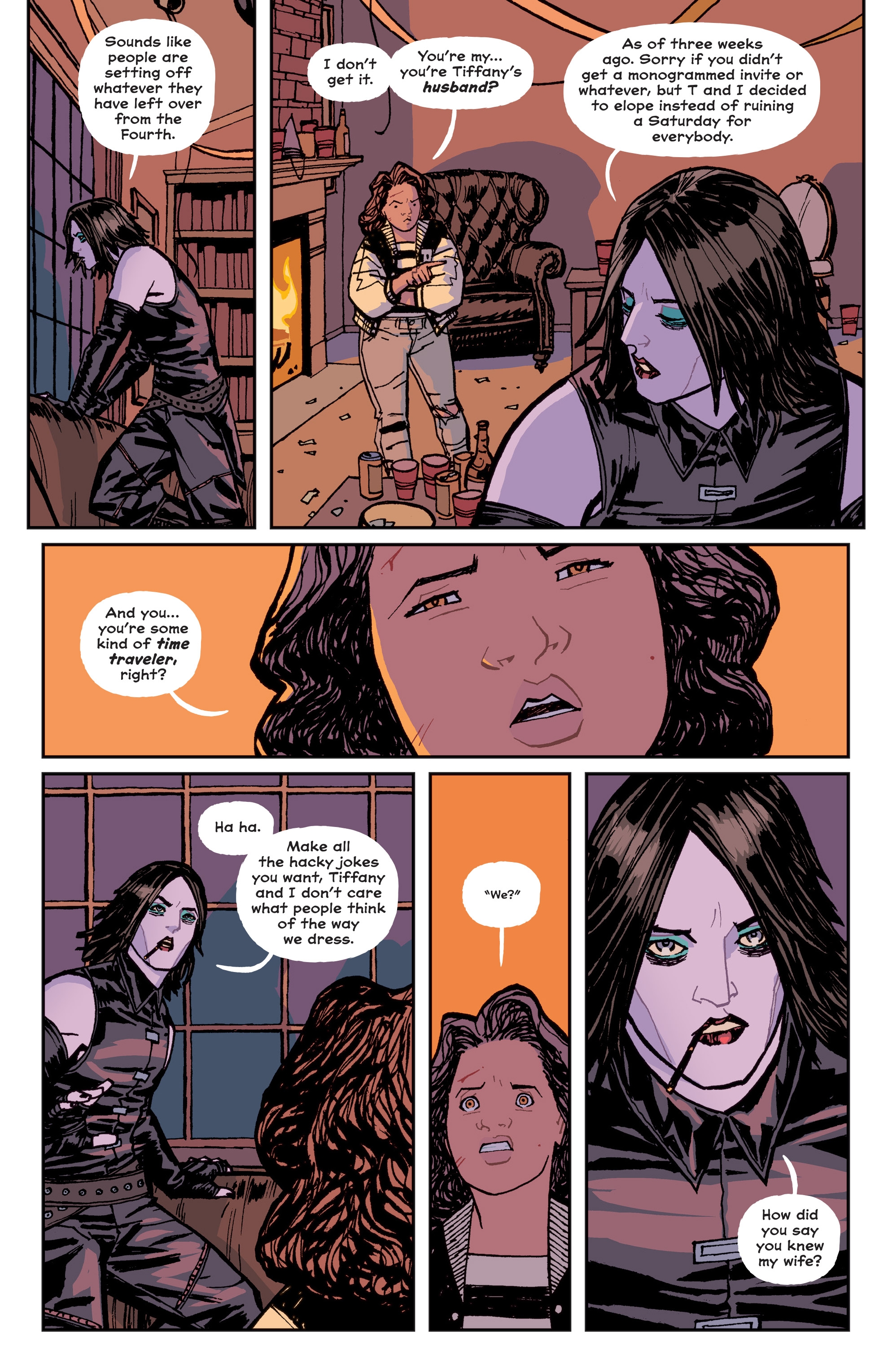 Paper Girls (2015-) issue 18 - Page 10