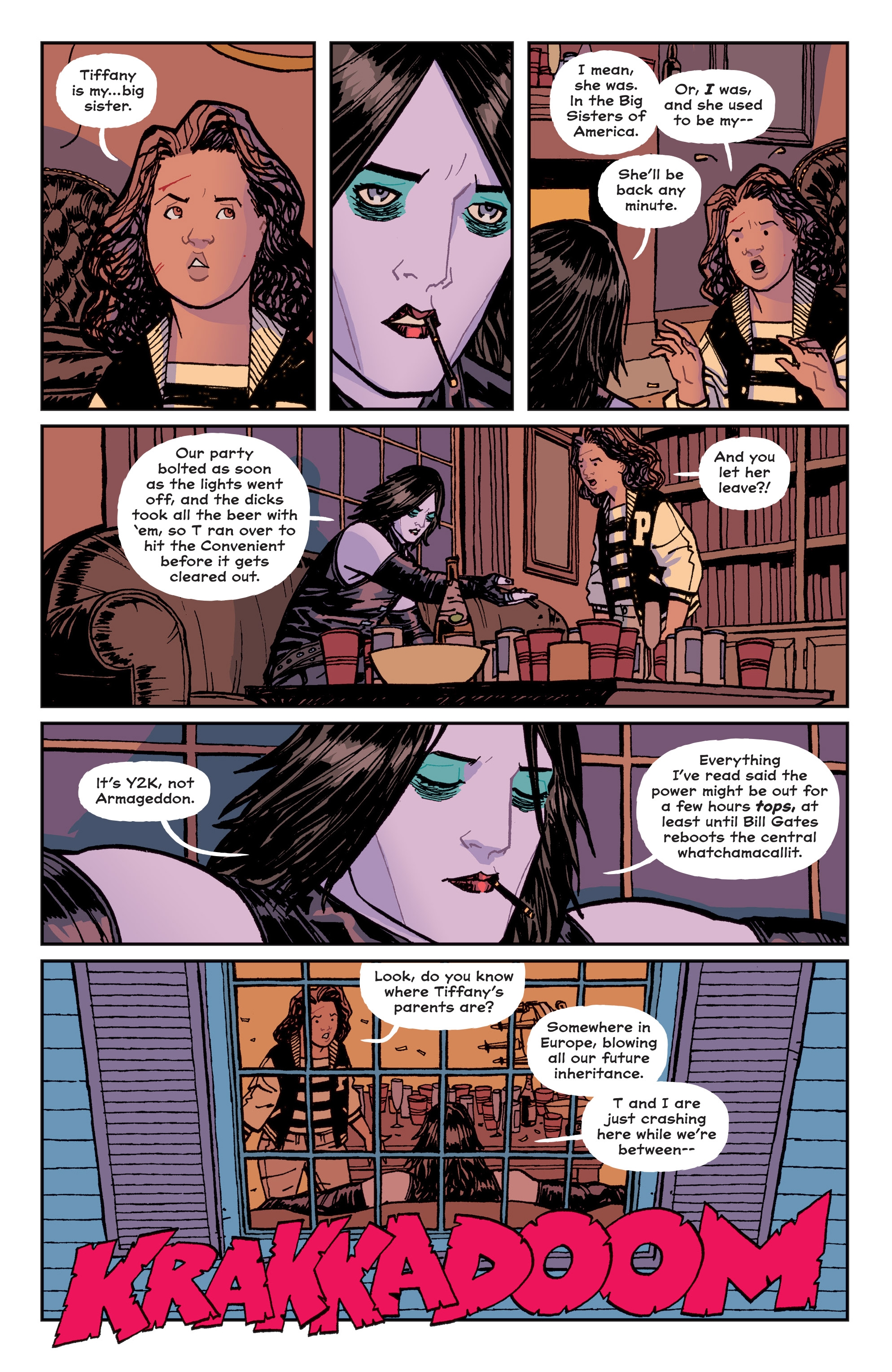 Paper Girls (2015-) issue 18 - Page 11