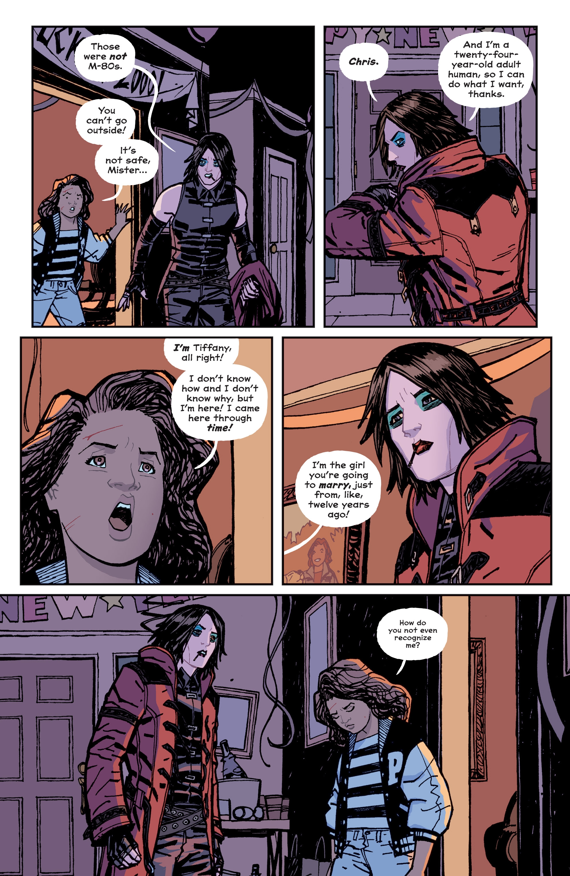 Paper Girls (2015-) issue 18 - Page 12