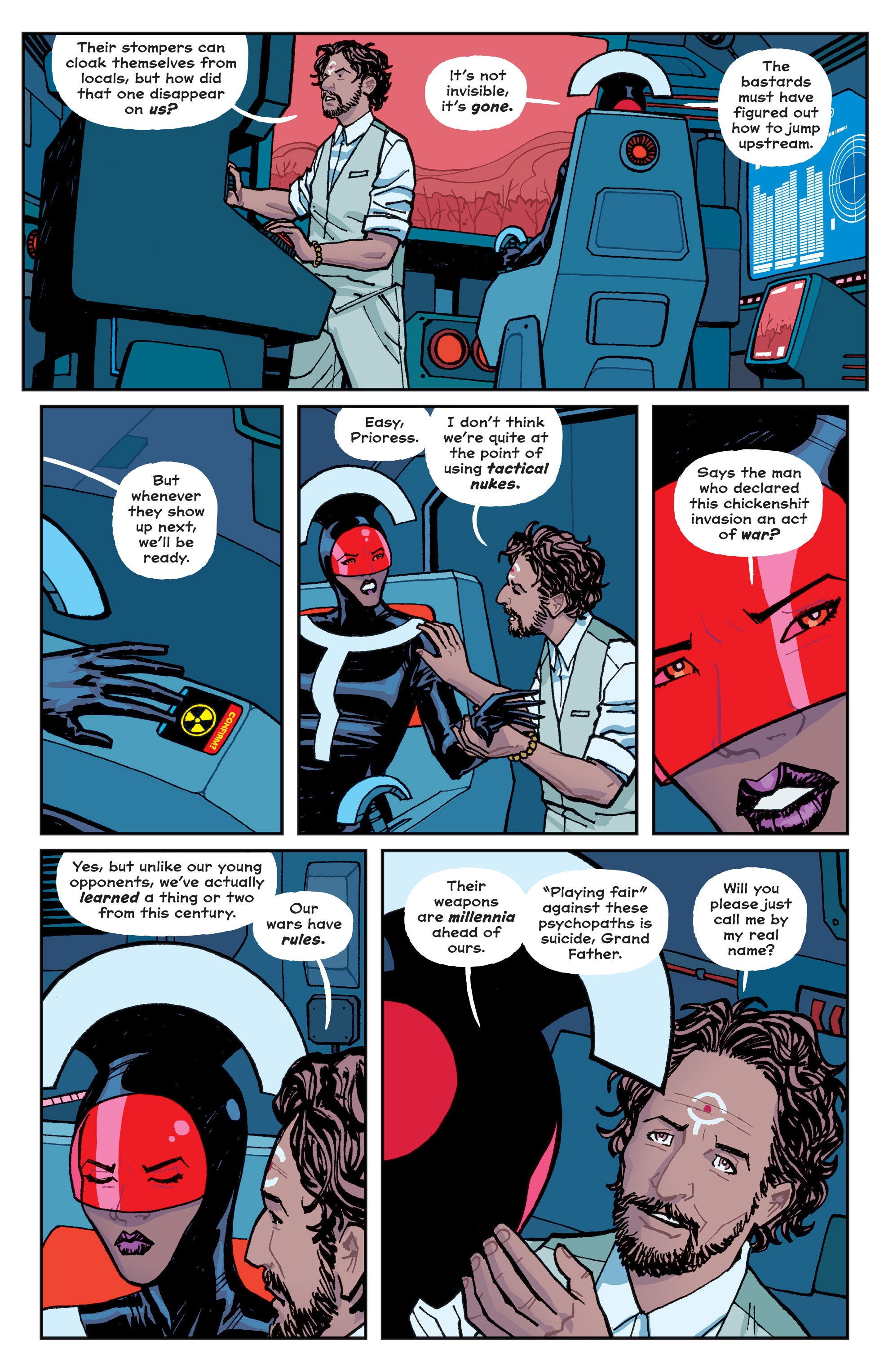 Paper Girls (2015-) issue 18 - Page 14