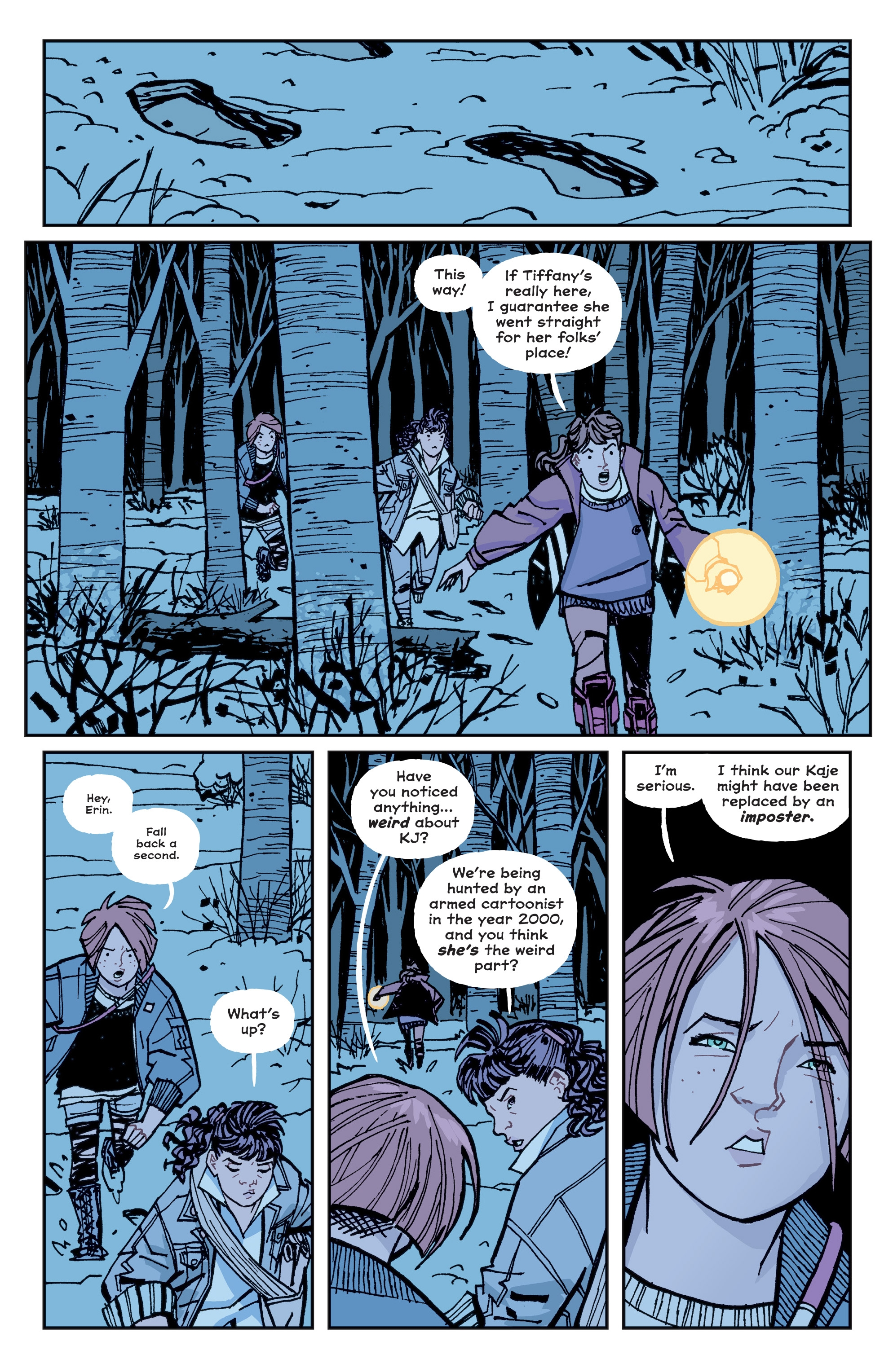 Paper Girls (2015-) issue 18 - Page 16