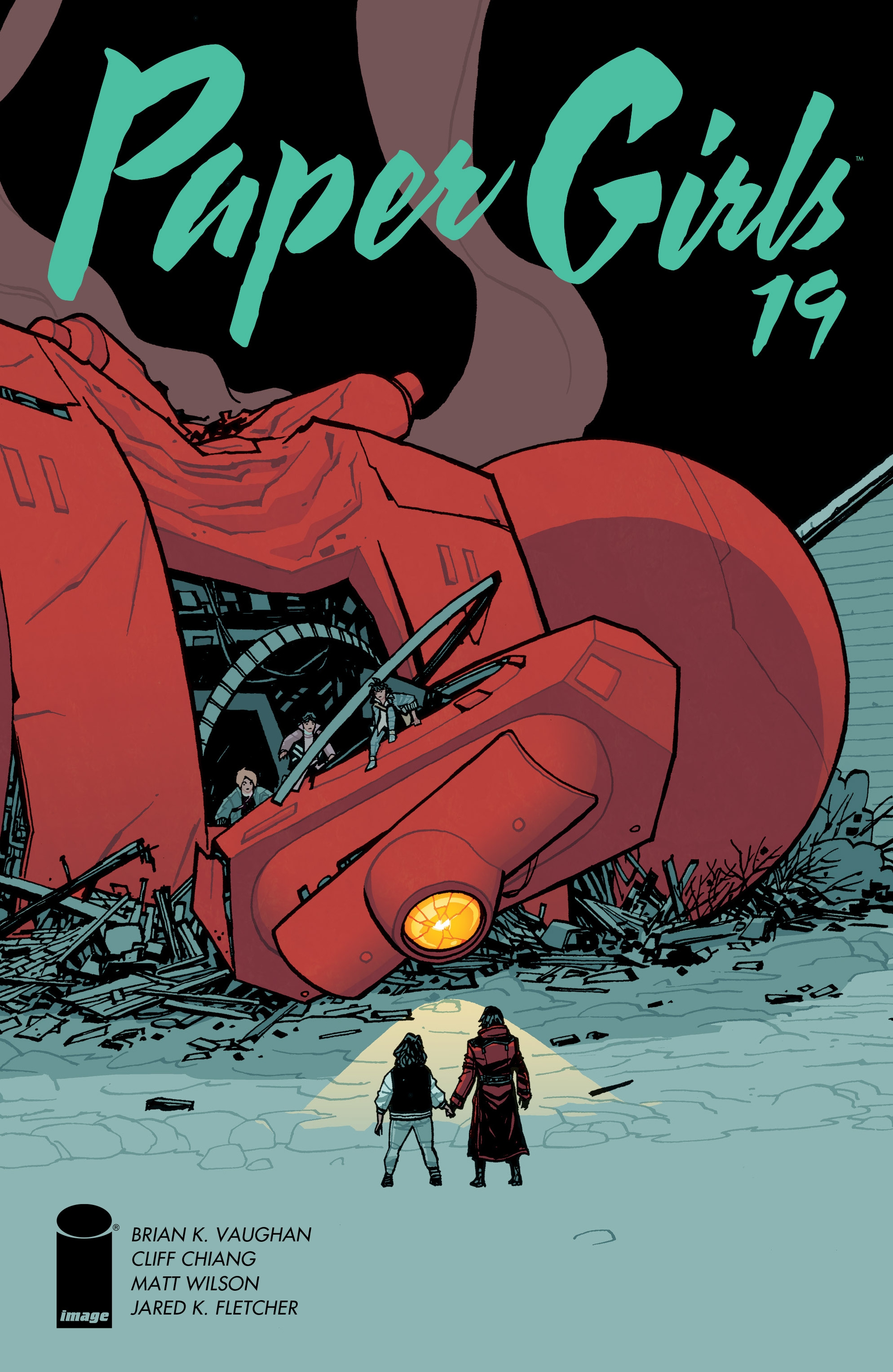 Paper Girls (2015-): Chapter 19 - Page 1