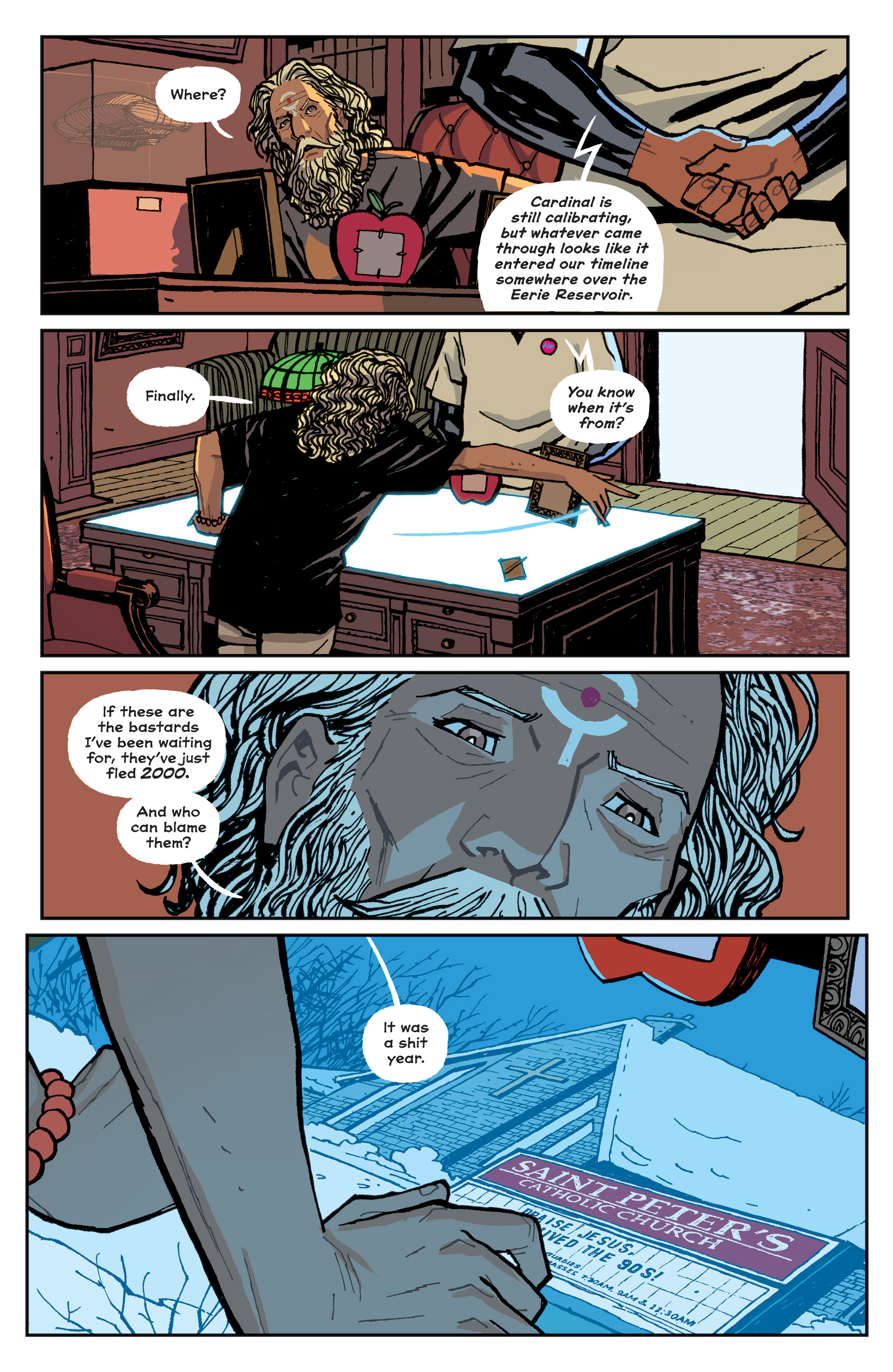 Paper Girls (2015-) issue 20 - Page 7