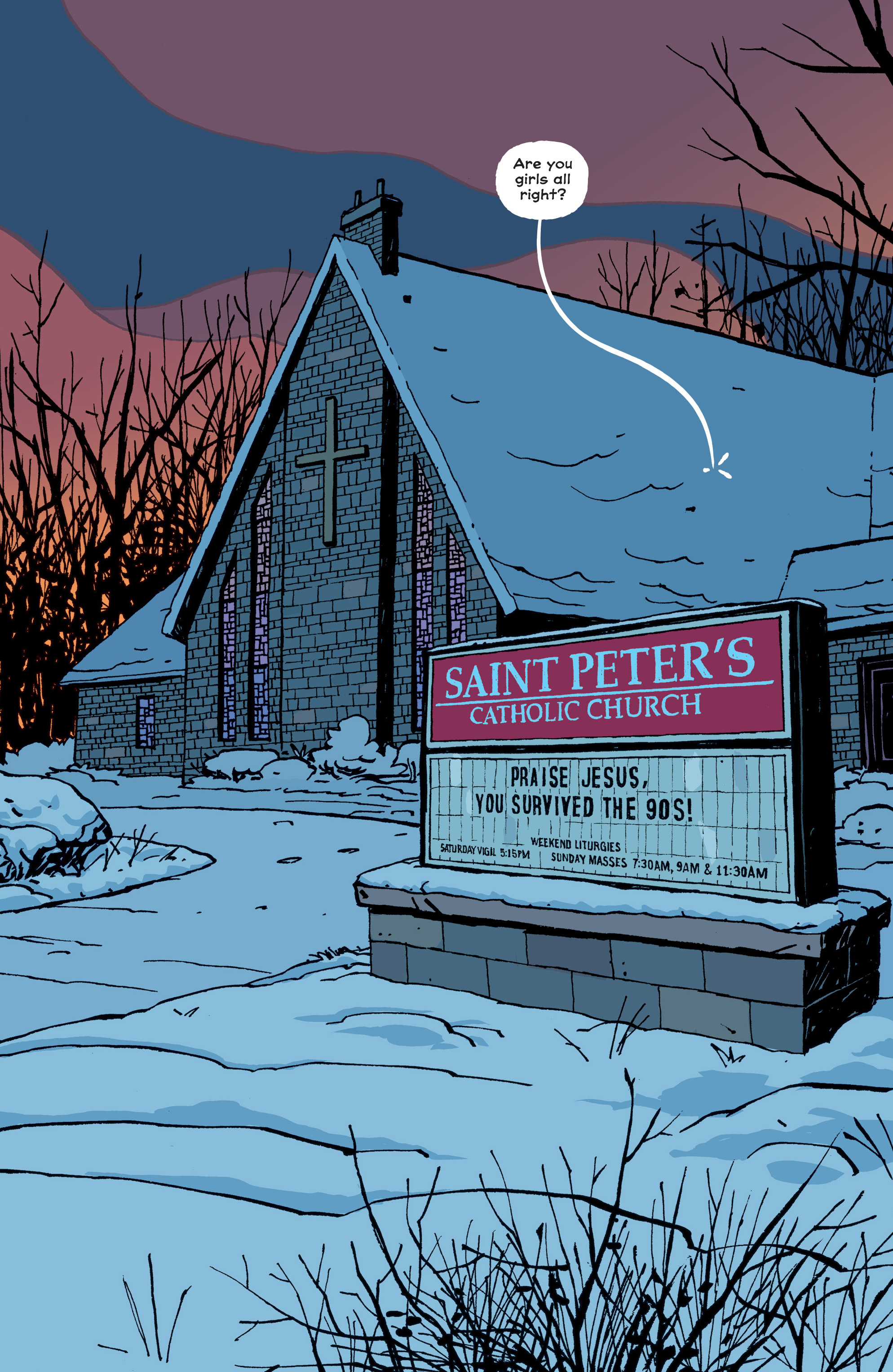 Paper Girls (2015-) issue 20 - Page 8