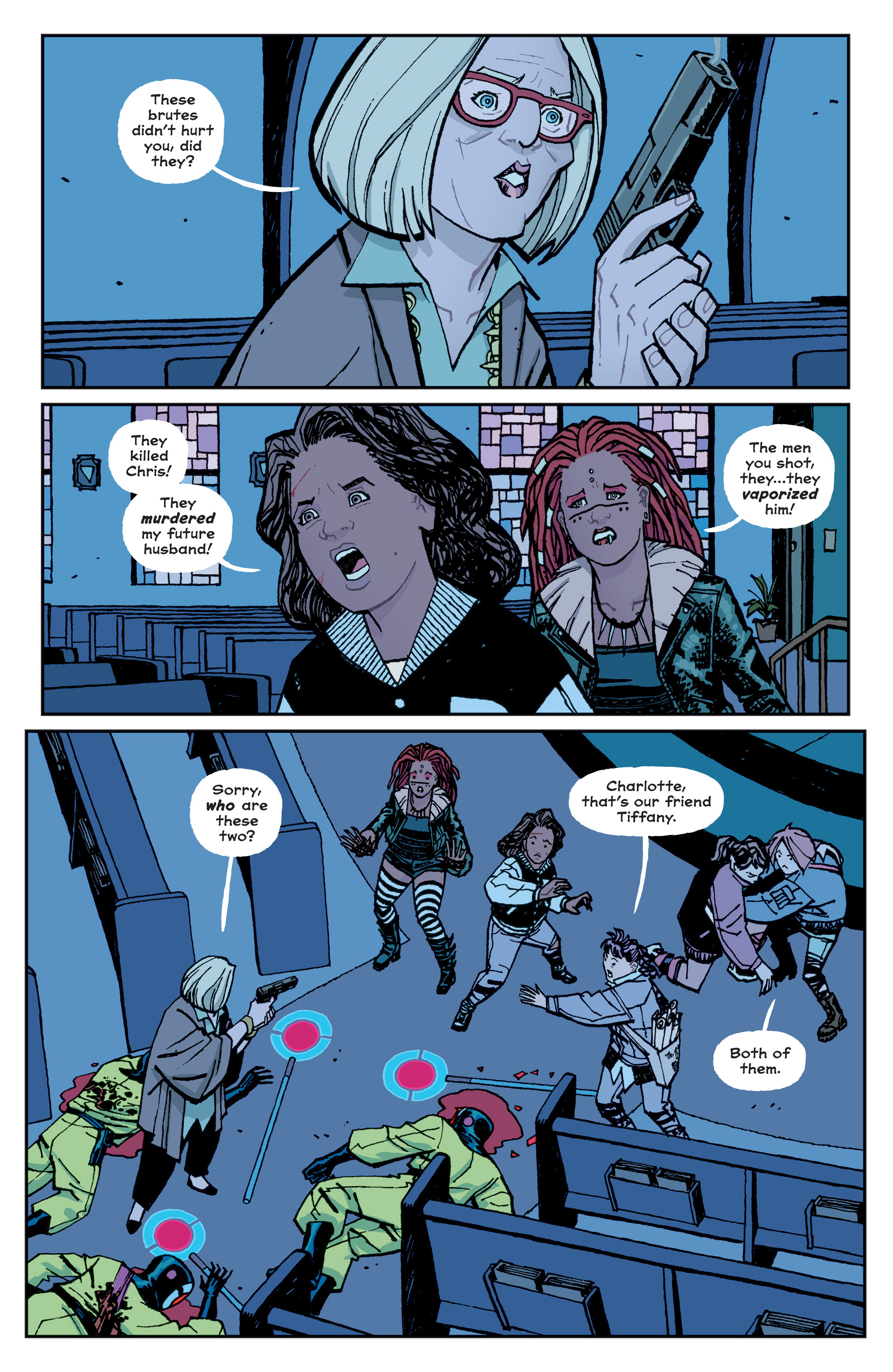 Paper Girls (2015-) issue 20 - Page 9