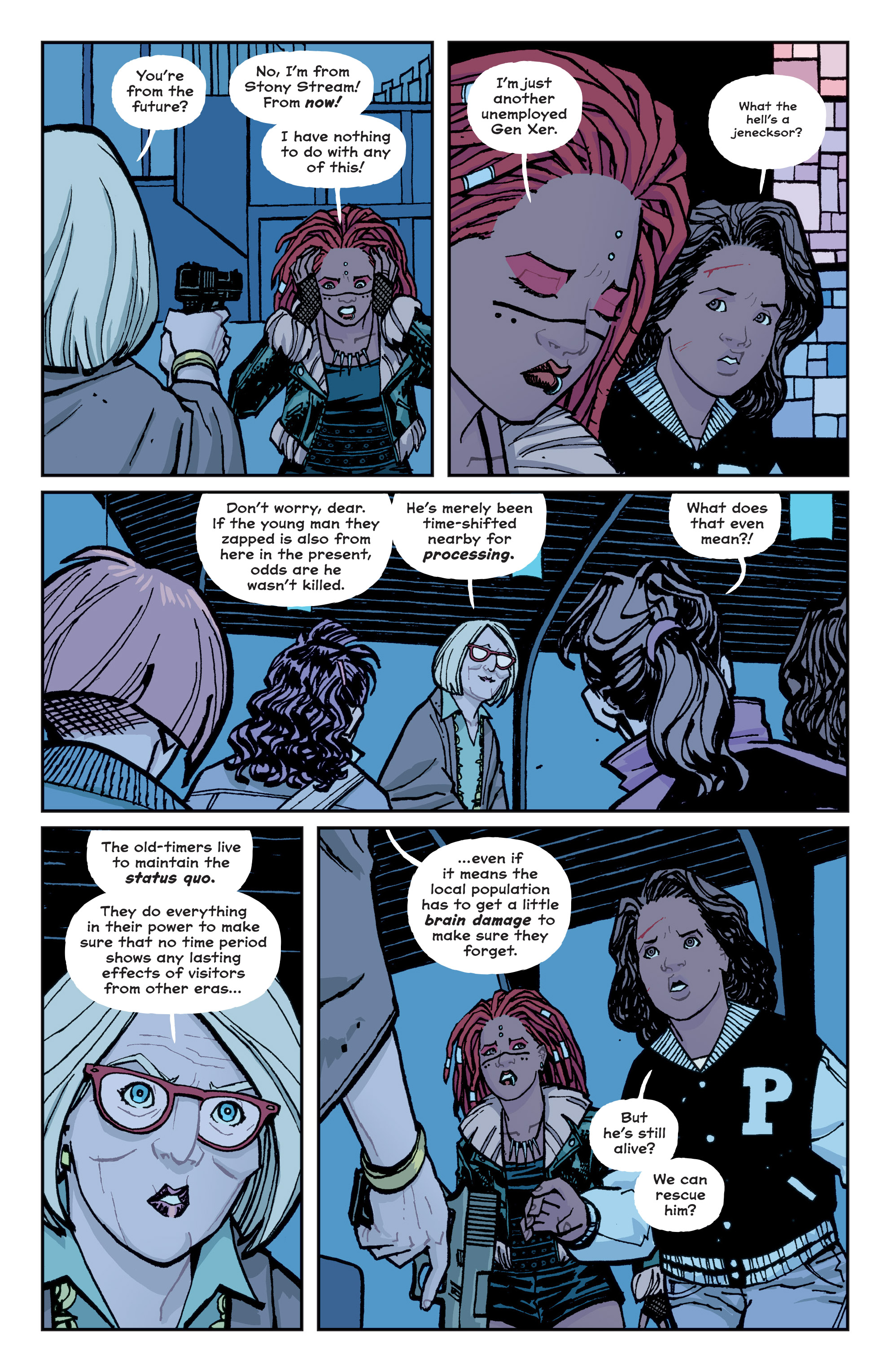 Paper Girls (2015-) issue 20 - Page 10