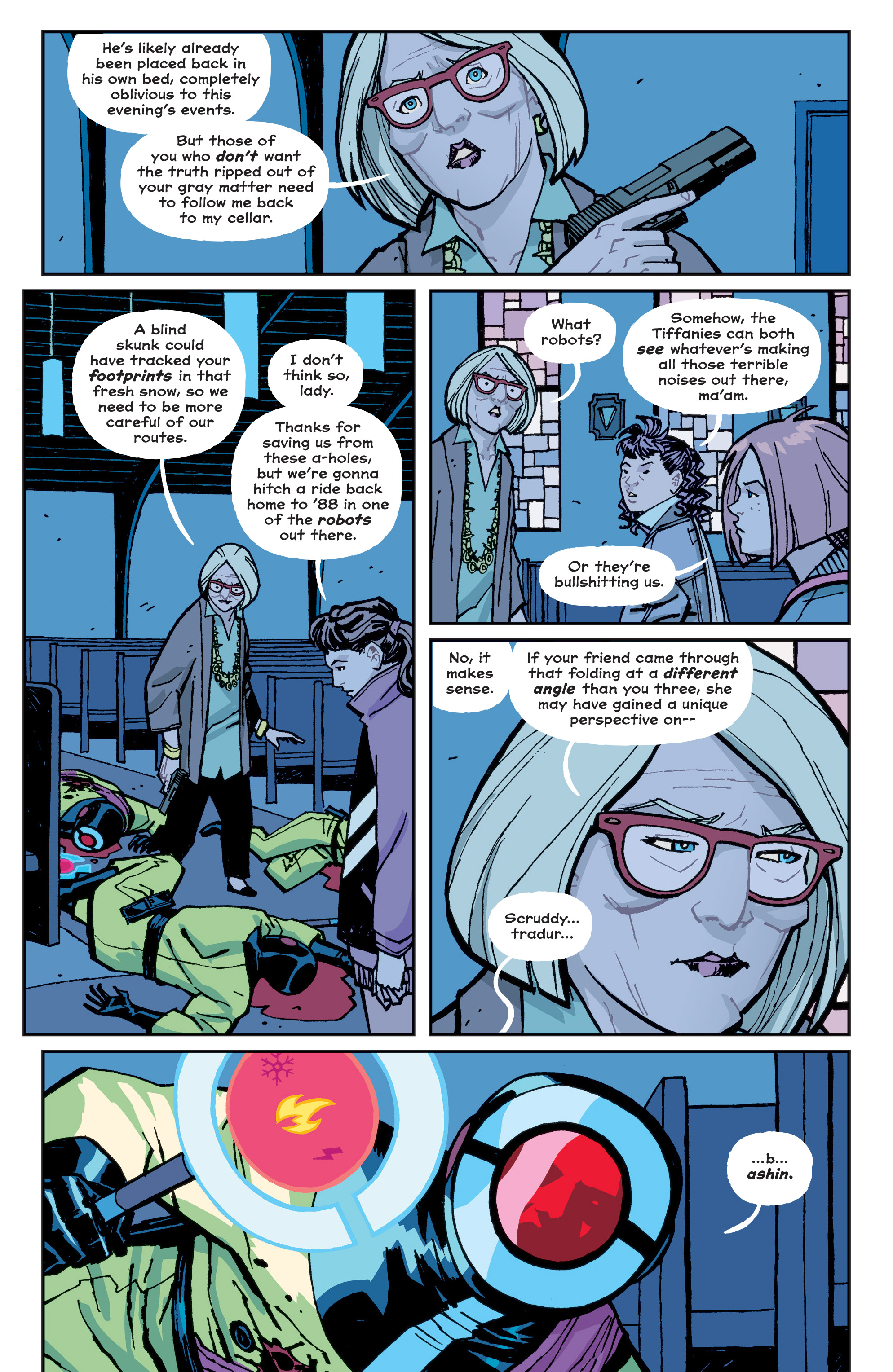 Paper Girls (2015-) issue 20 - Page 11