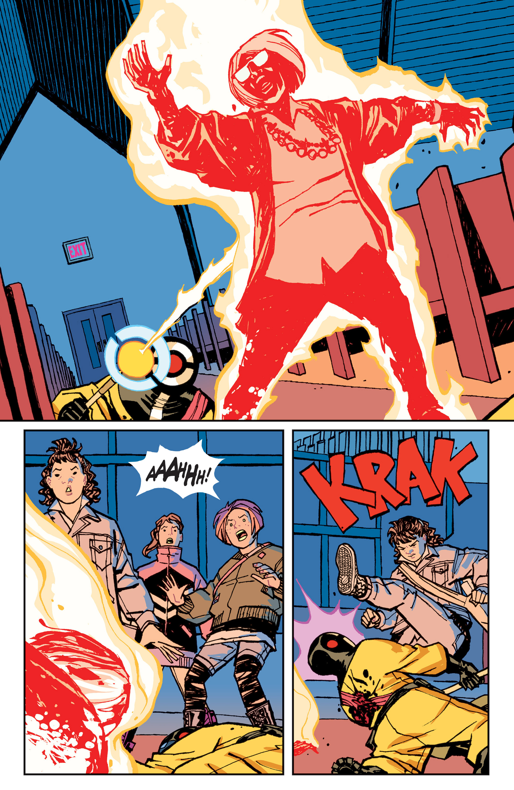 Paper Girls (2015-) issue 20 - Page 12