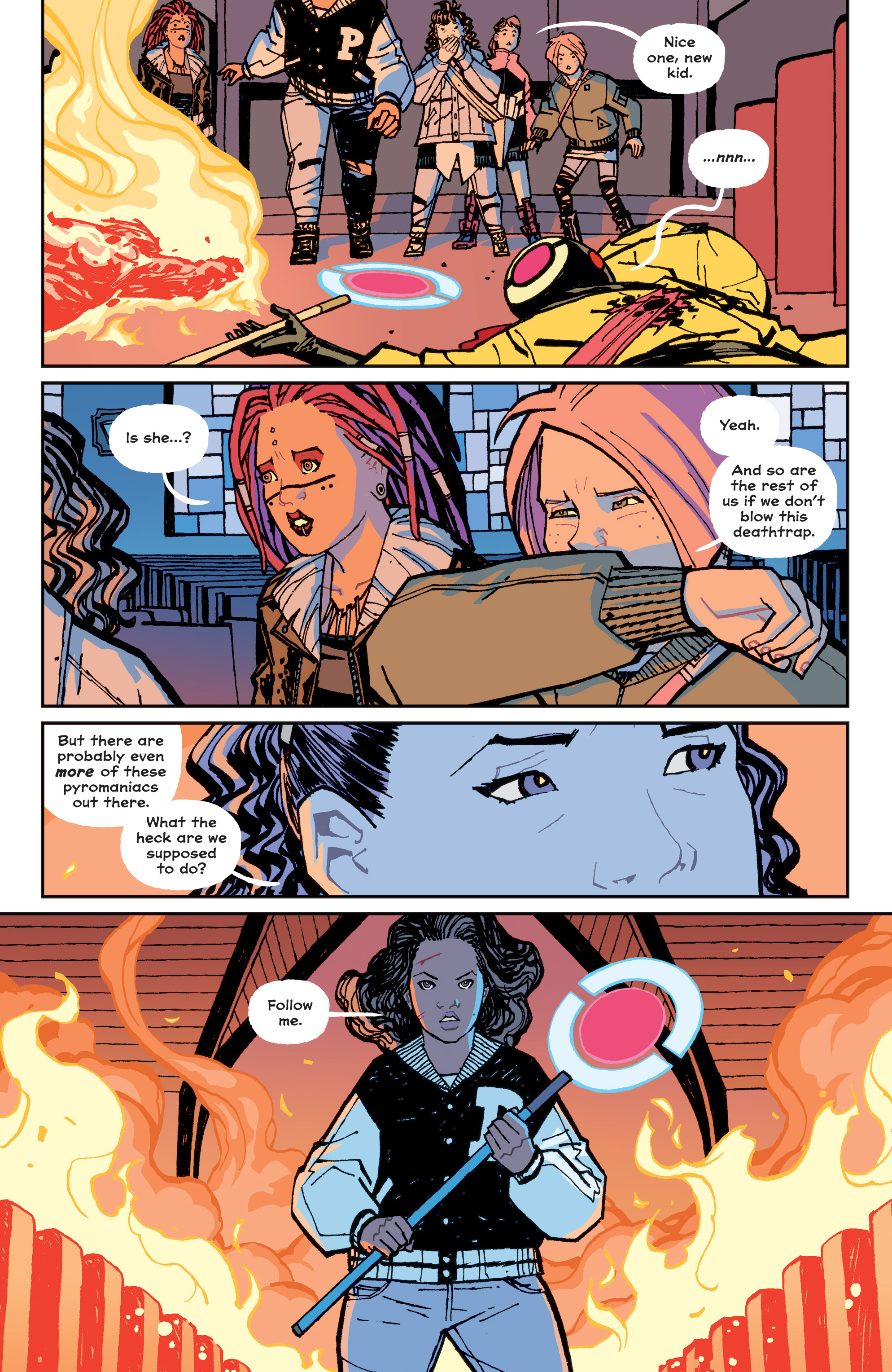 Paper Girls (2015-) issue 20 - Page 13