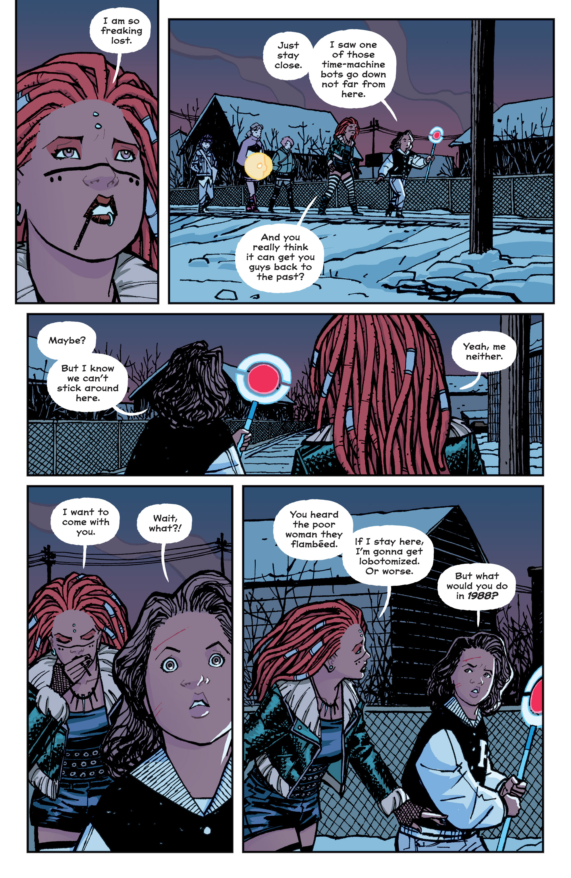 Paper Girls (2015-) issue 20 - Page 16