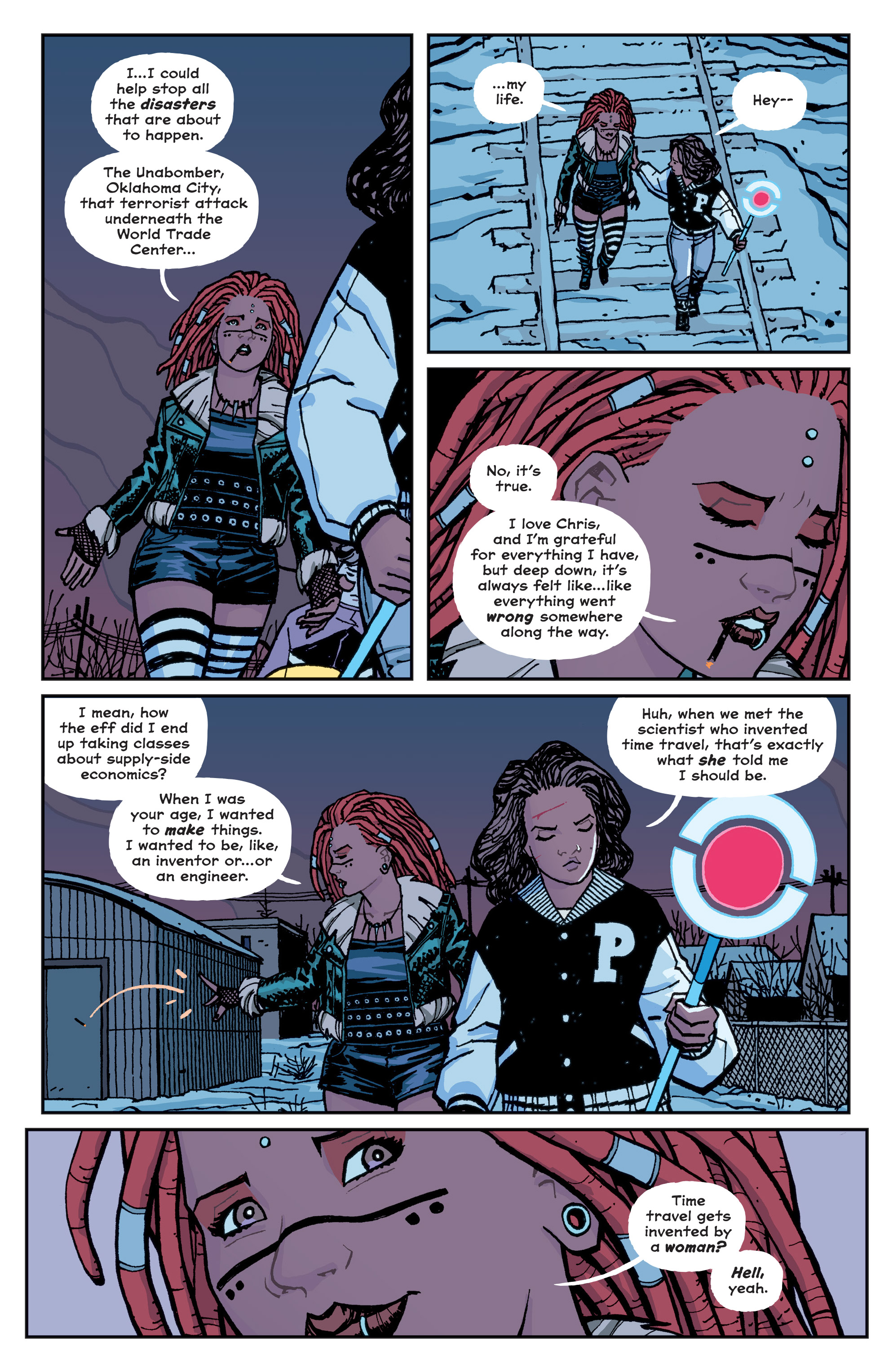 Paper Girls (2015-) issue 20 - Page 17