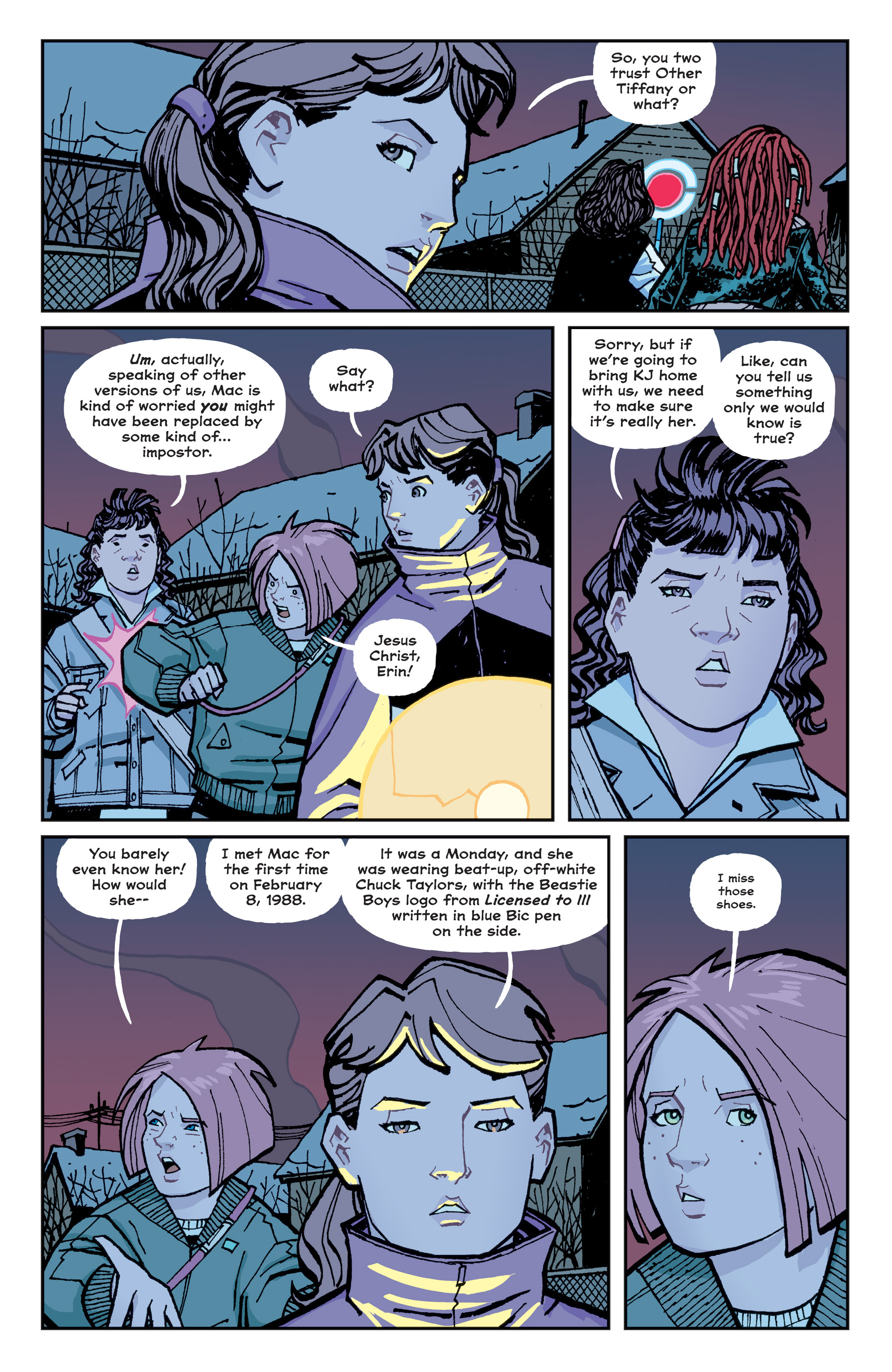 Paper Girls (2015-) issue 20 - Page 18