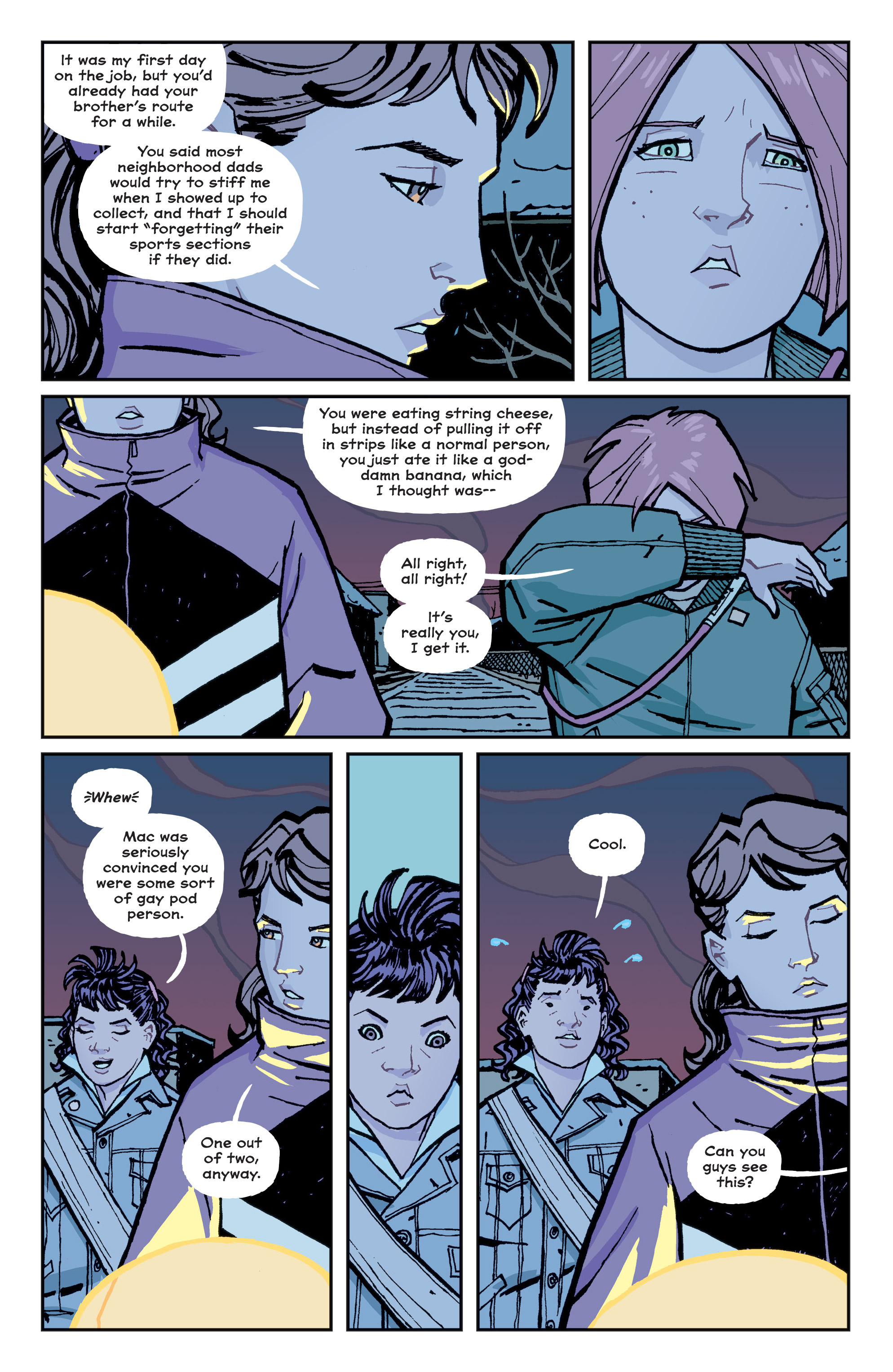 Paper Girls (2015-) issue 20 - Page 19