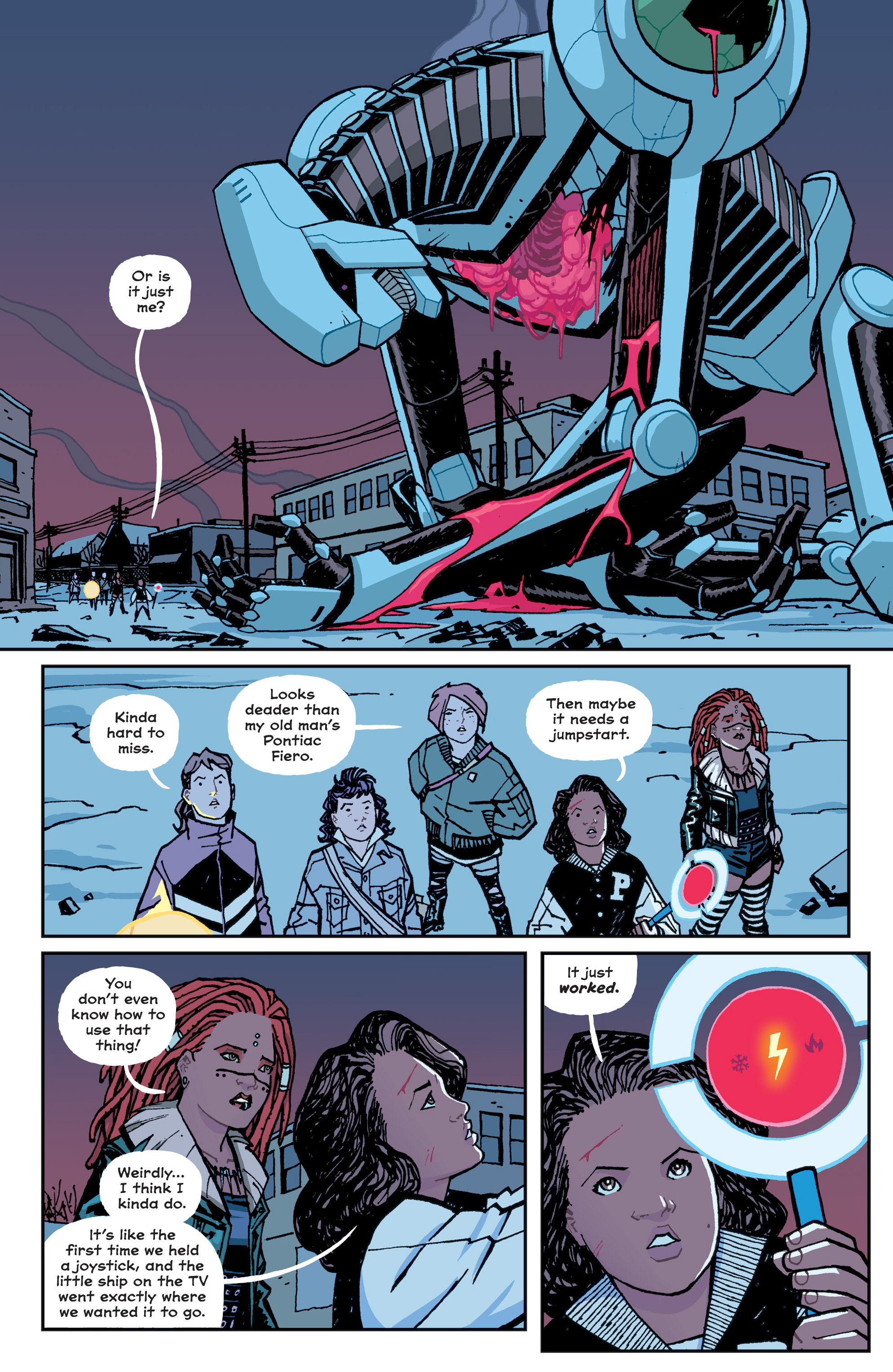 Paper Girls (2015-) issue 20 - Page 20