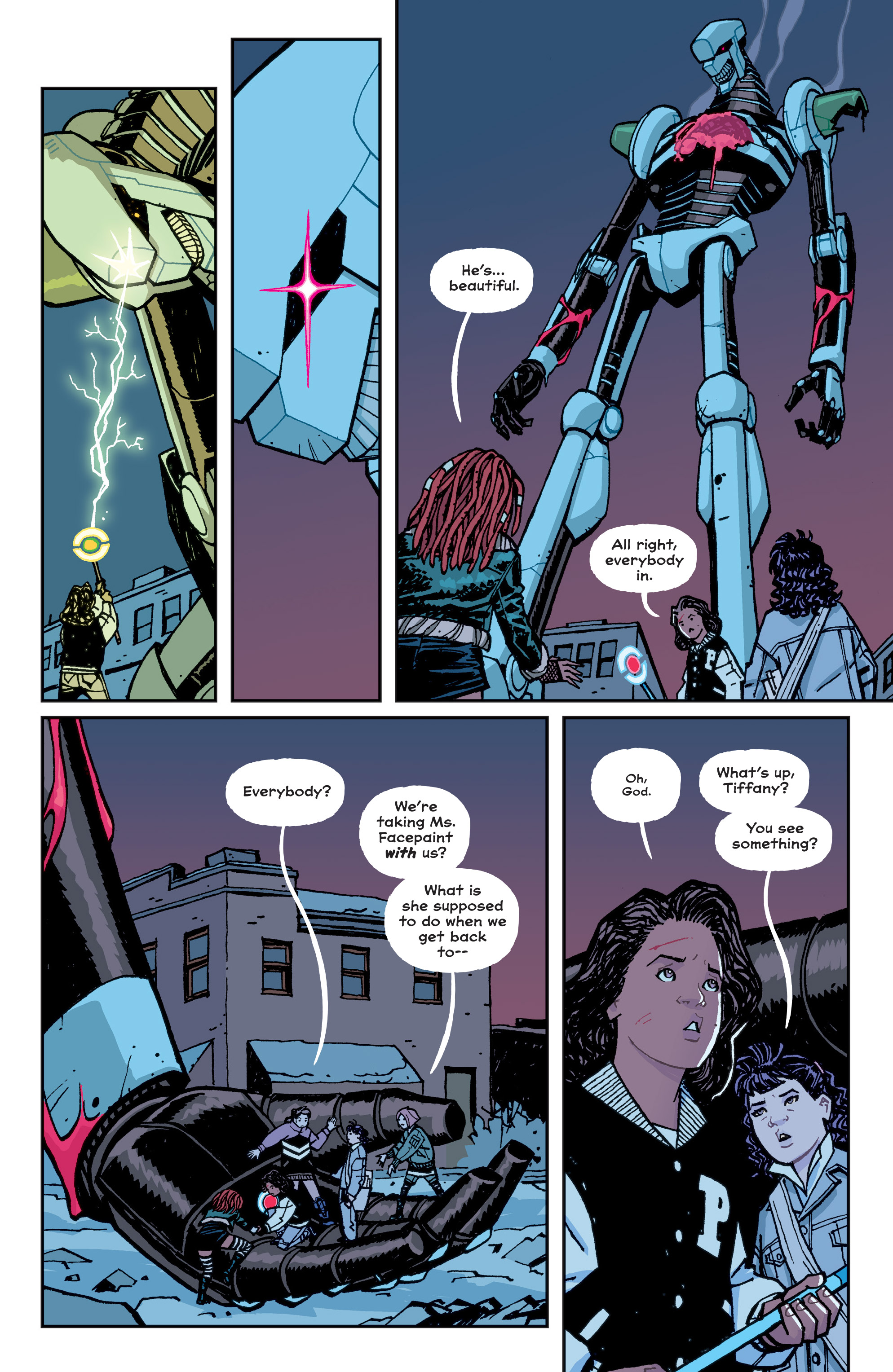 Paper Girls (2015-) issue 20 - Page 21