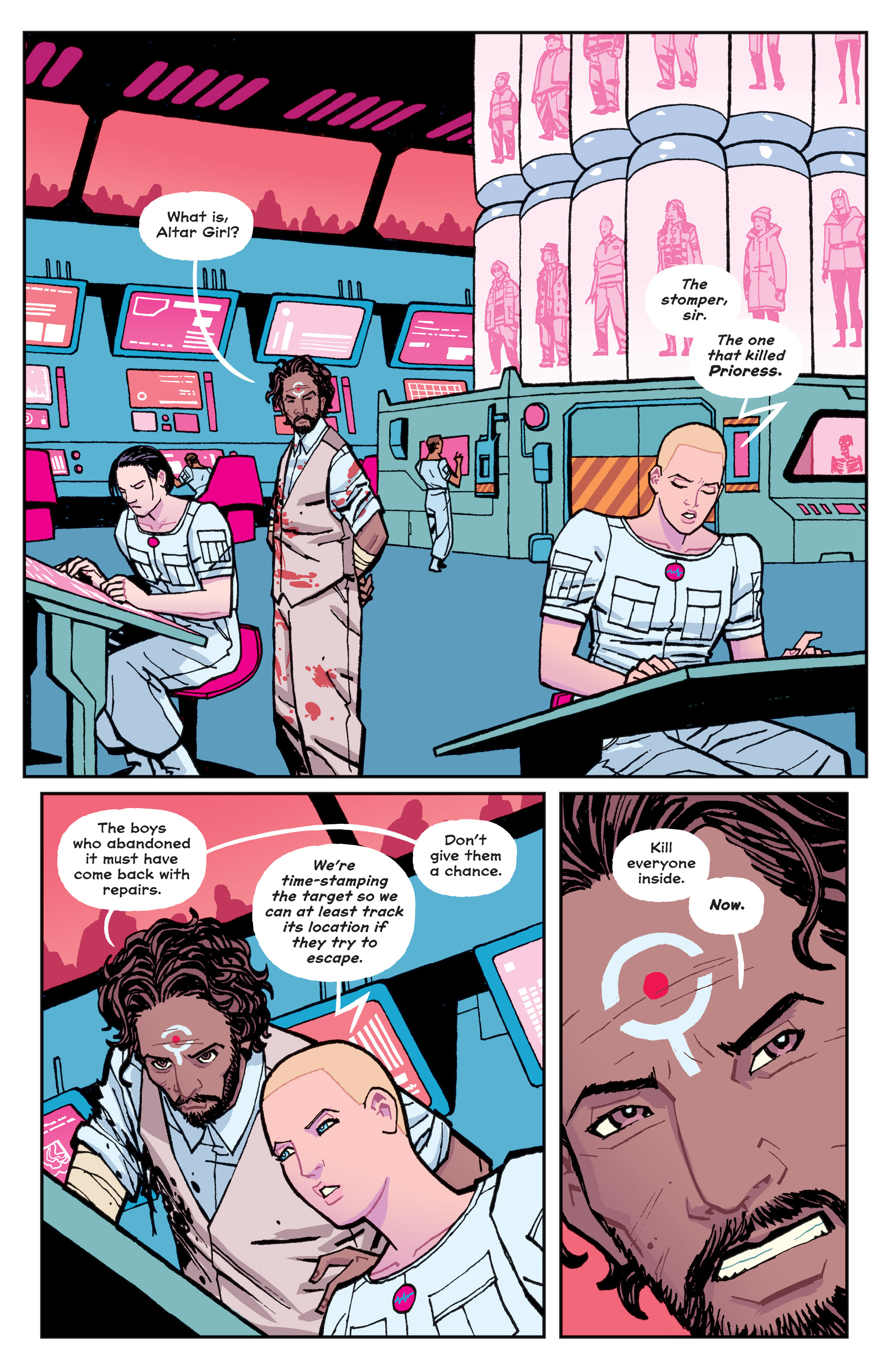 Paper Girls (2015-) issue 20 - Page 23