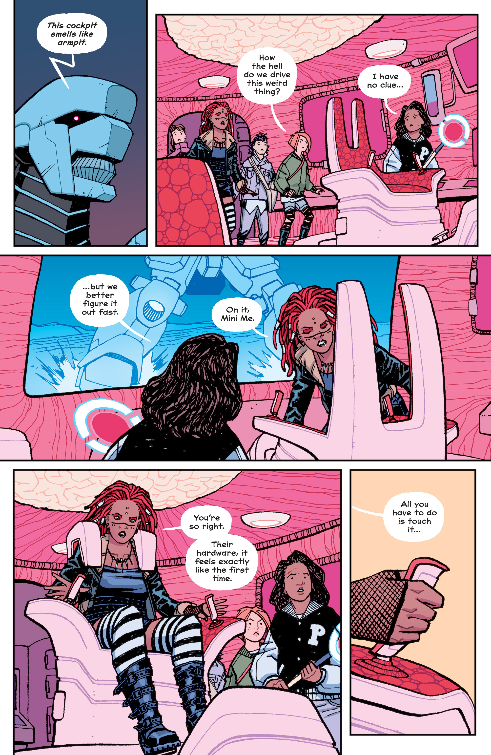 Paper Girls (2015-) issue 20 - Page 24