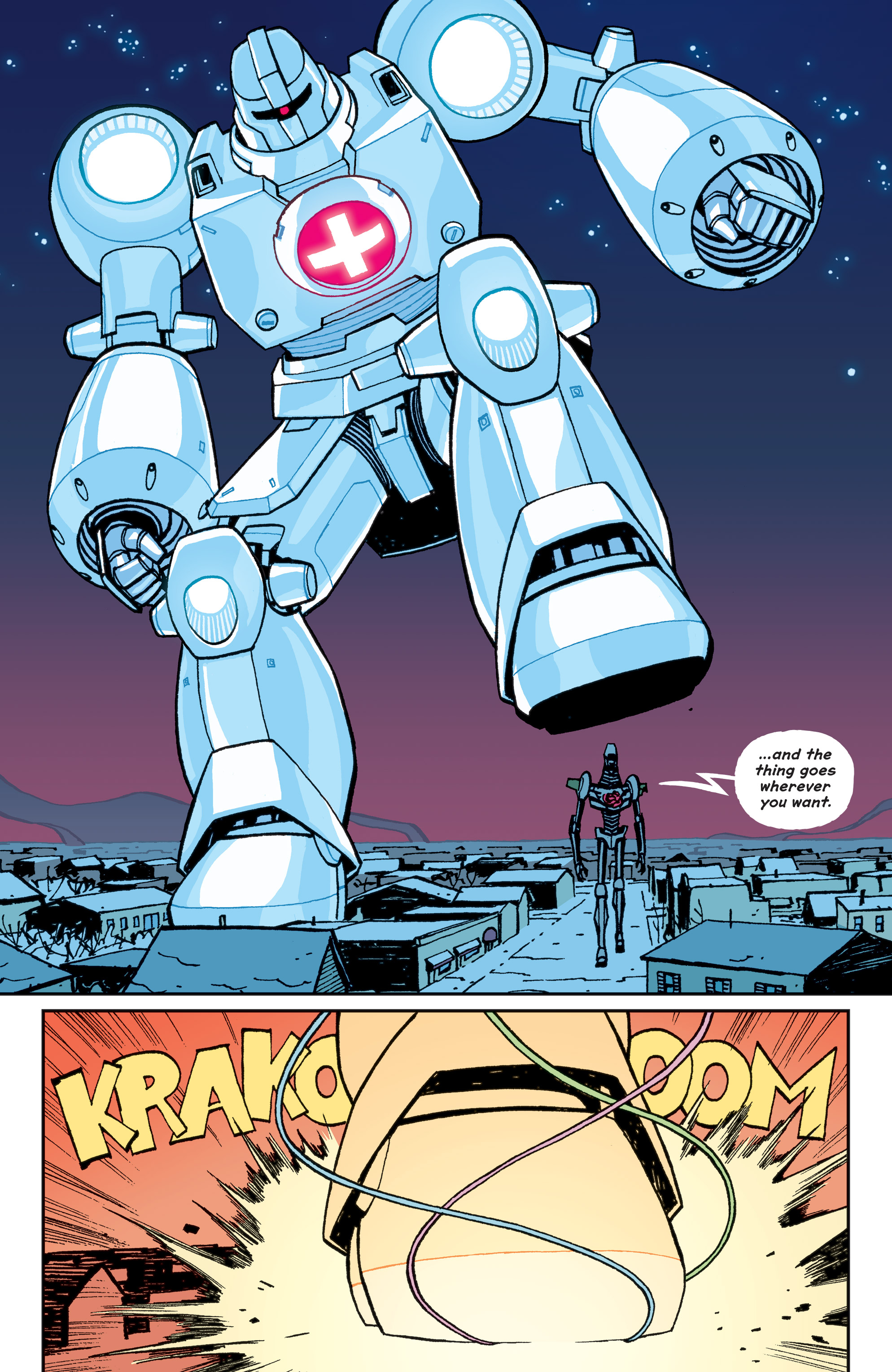 Paper Girls (2015-) issue 20 - Page 25