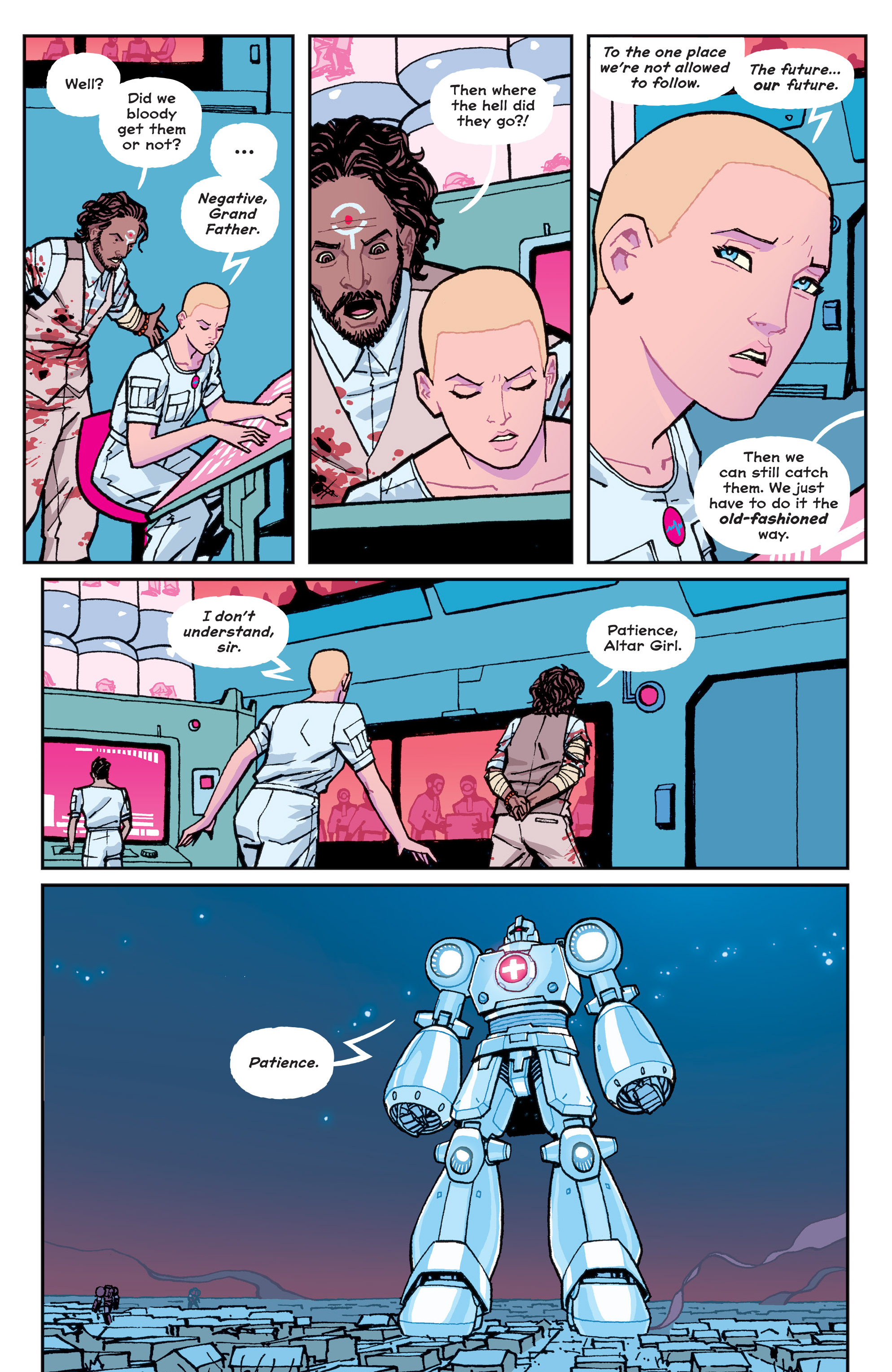 Paper Girls (2015-) issue 20 - Page 26