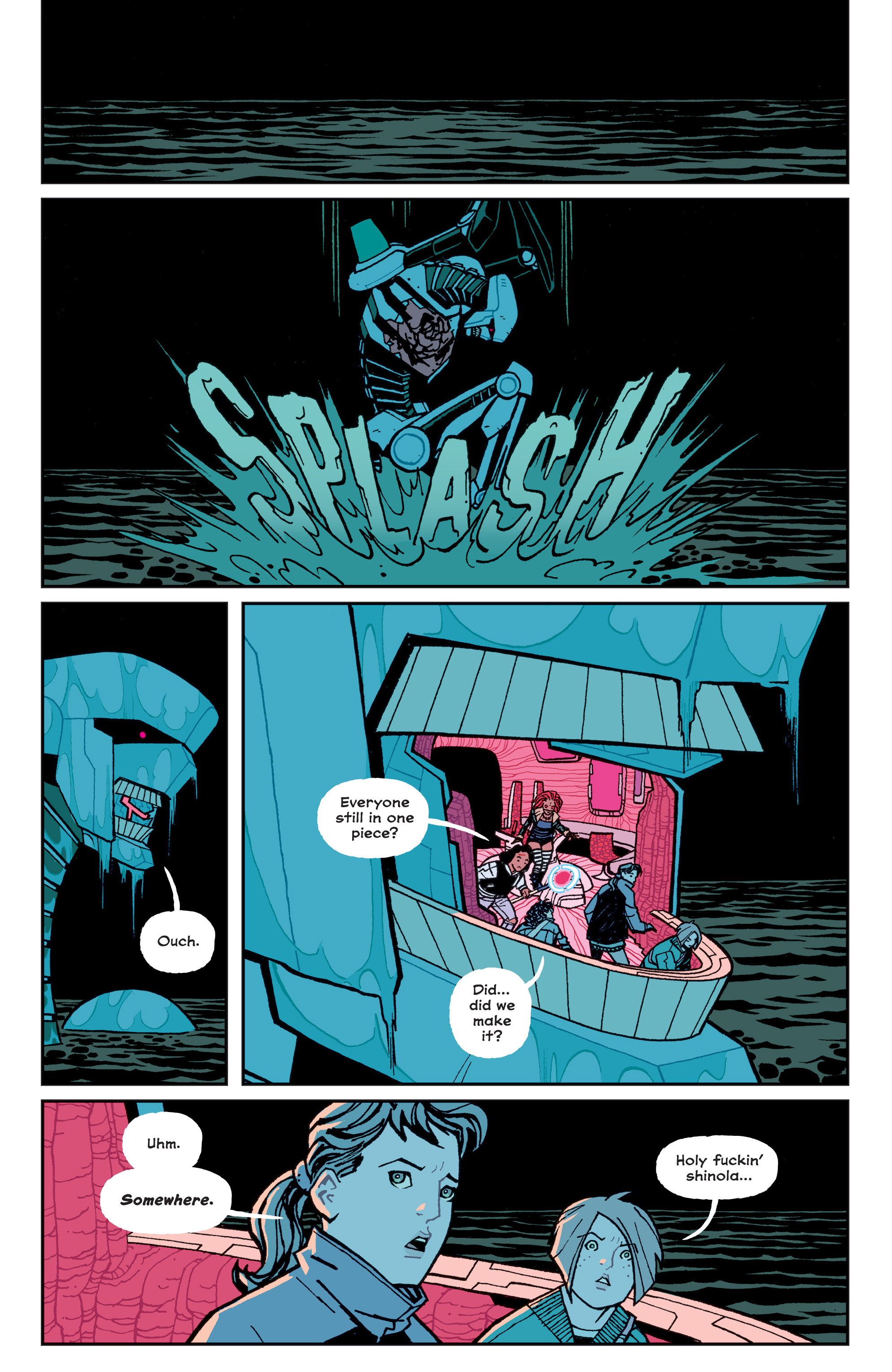 Paper Girls (2015-) issue 20 - Page 27