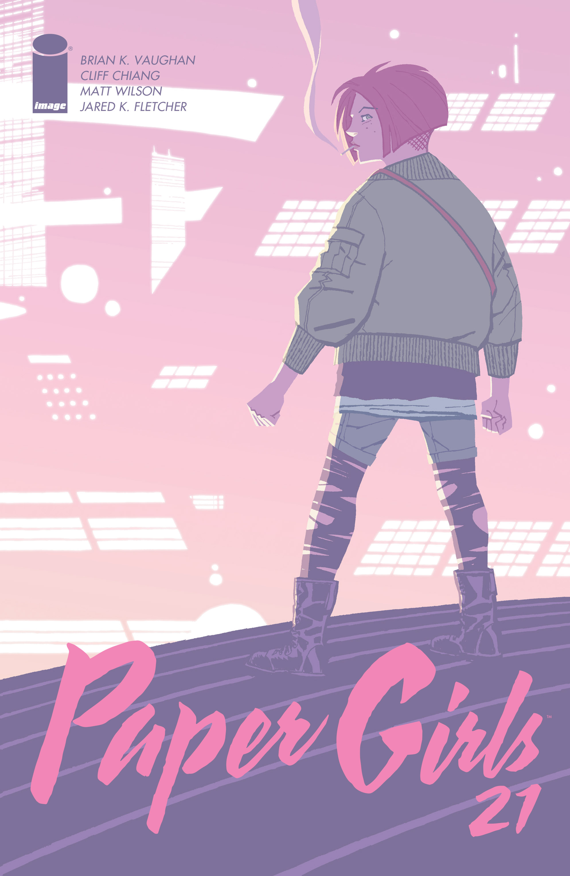 Paper Girls (2015-): Chapter 21 - Page 1