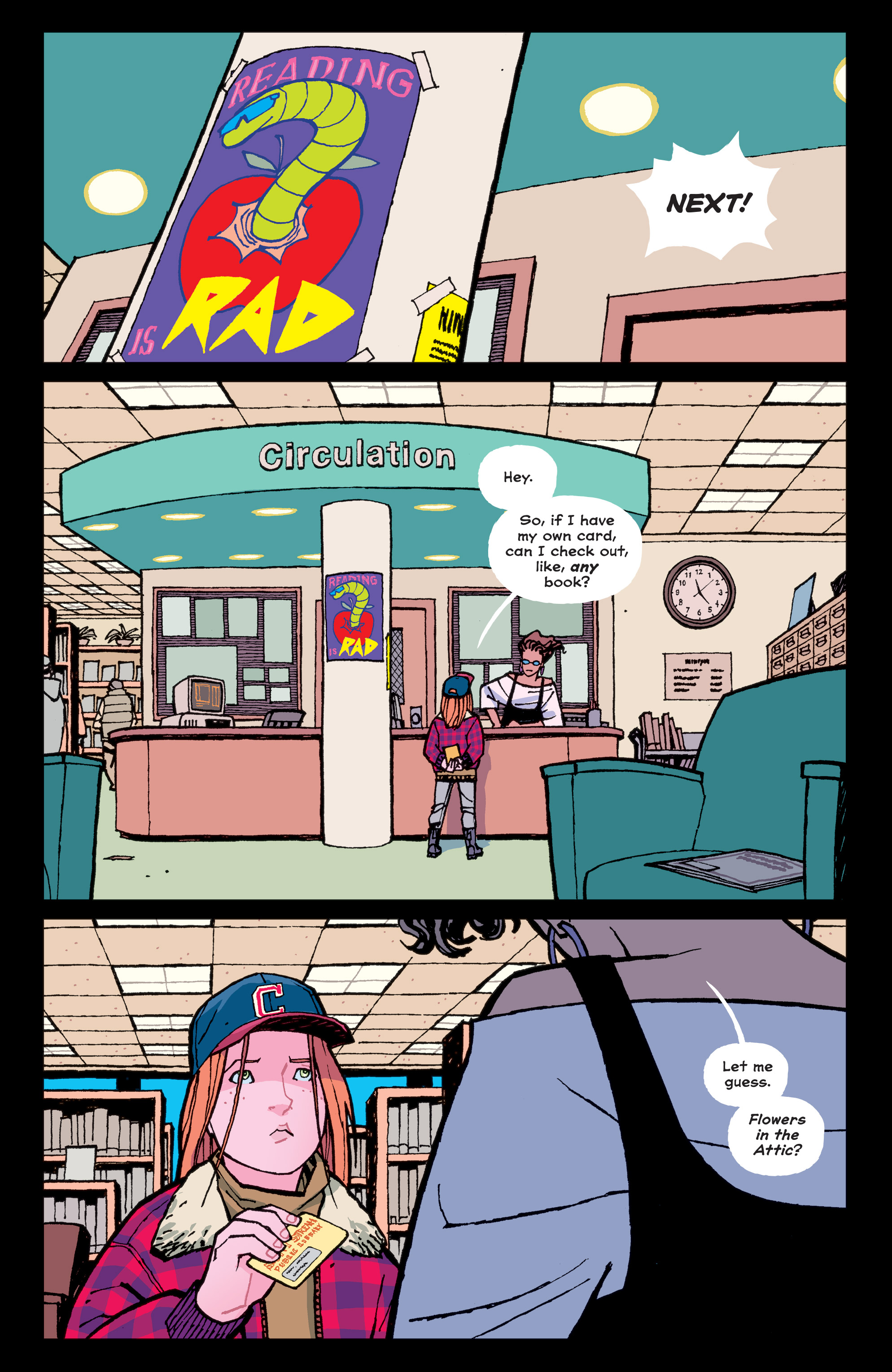 Paper Girls (2015-) issue 21 - Page 5