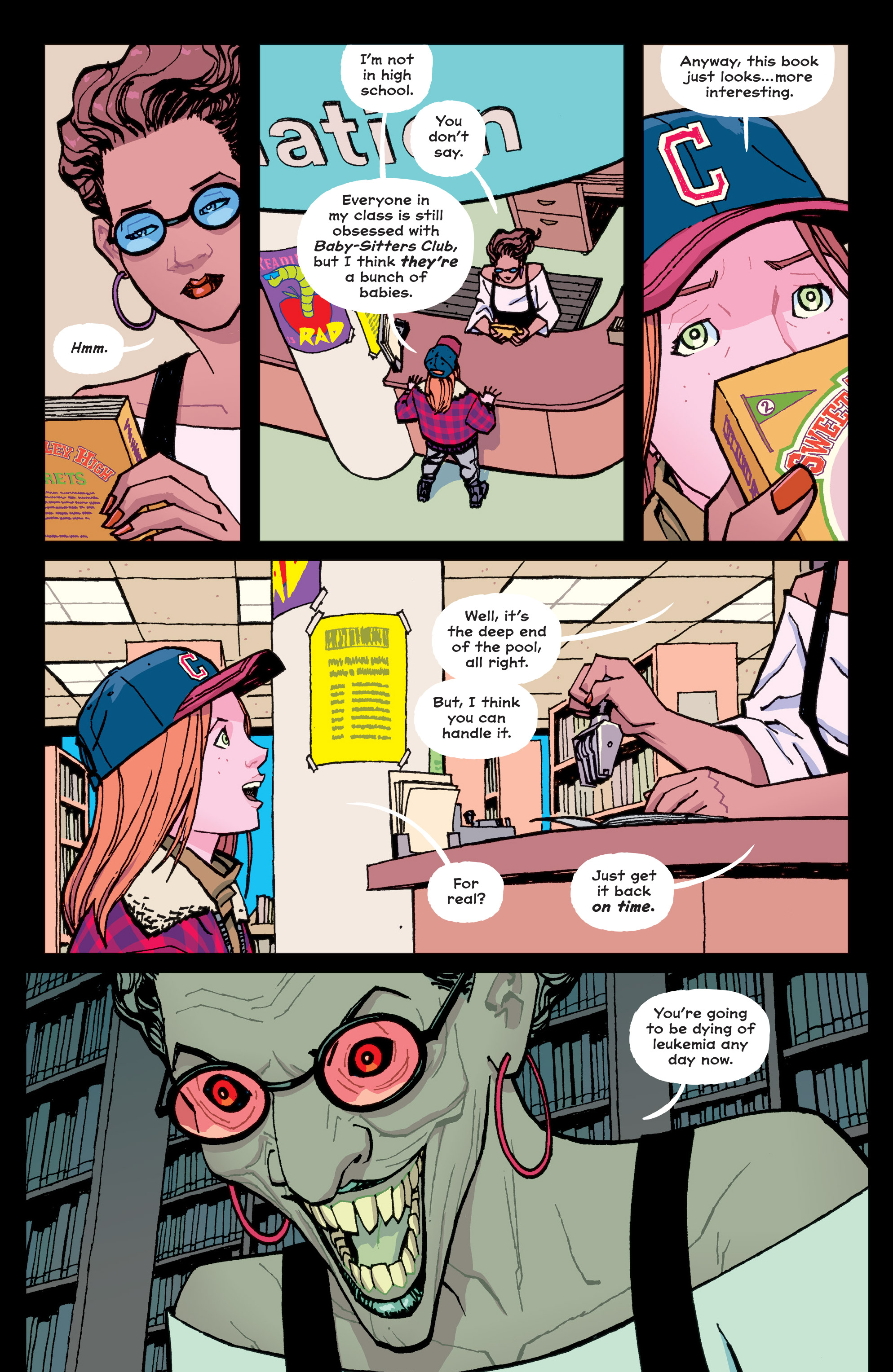 Paper Girls (2015-) issue 21 - Page 7