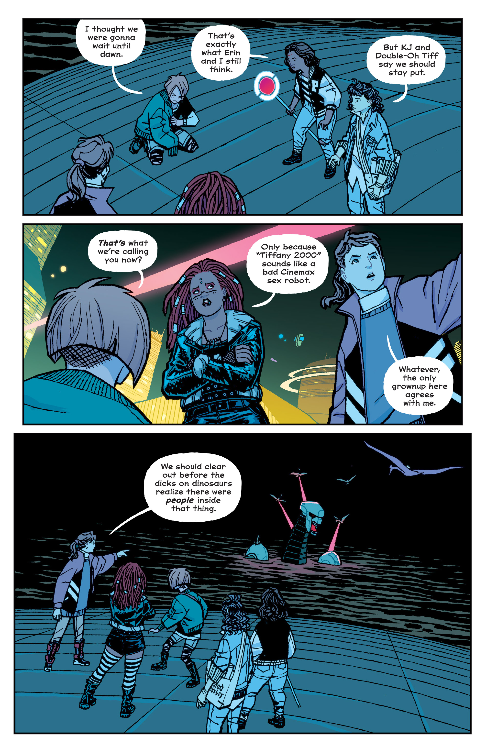 Paper Girls (2015-) issue 21 - Page 11