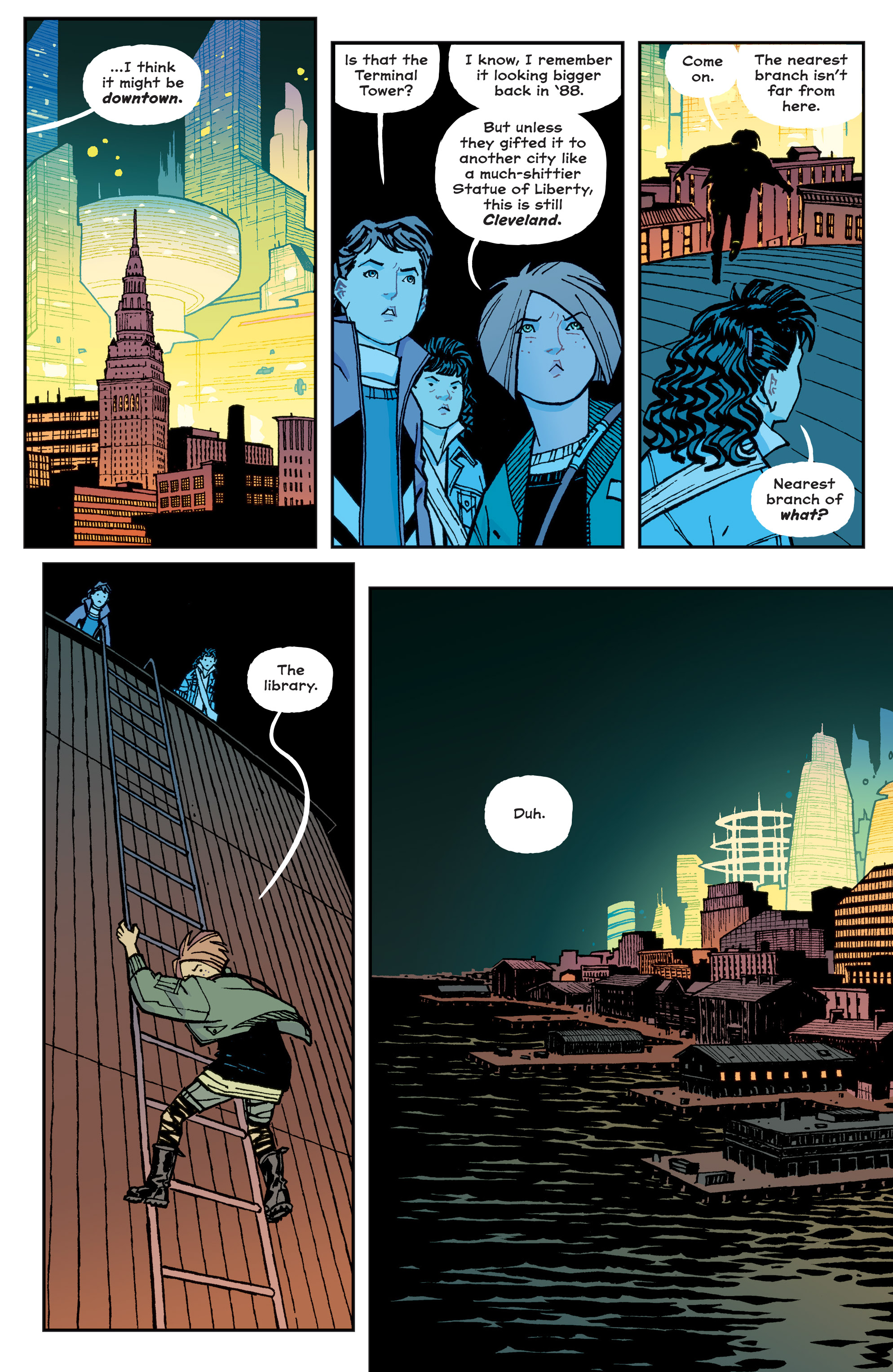 Paper Girls (2015-) issue 21 - Page 13