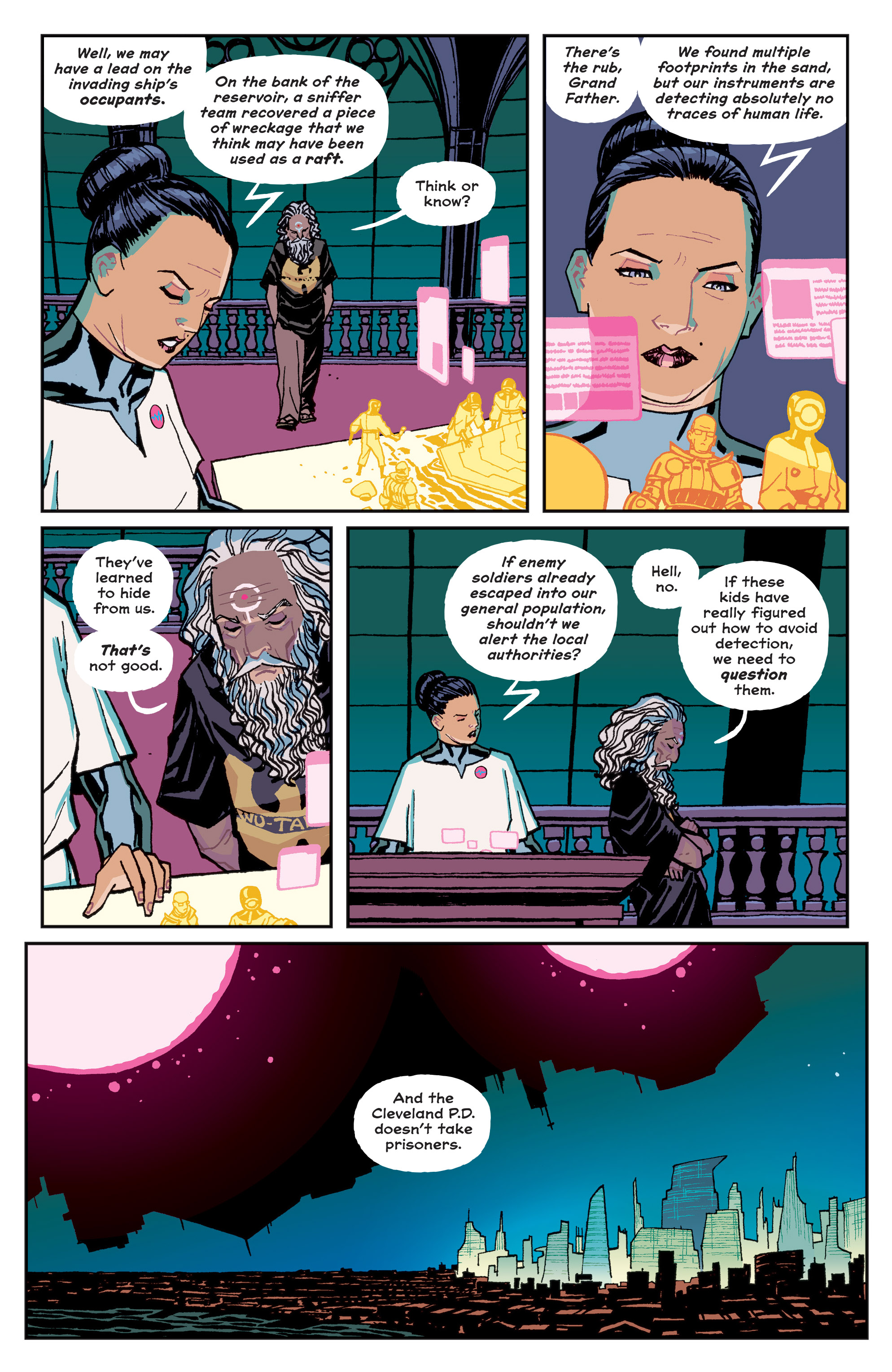 Paper Girls (2015-) issue 21 - Page 15