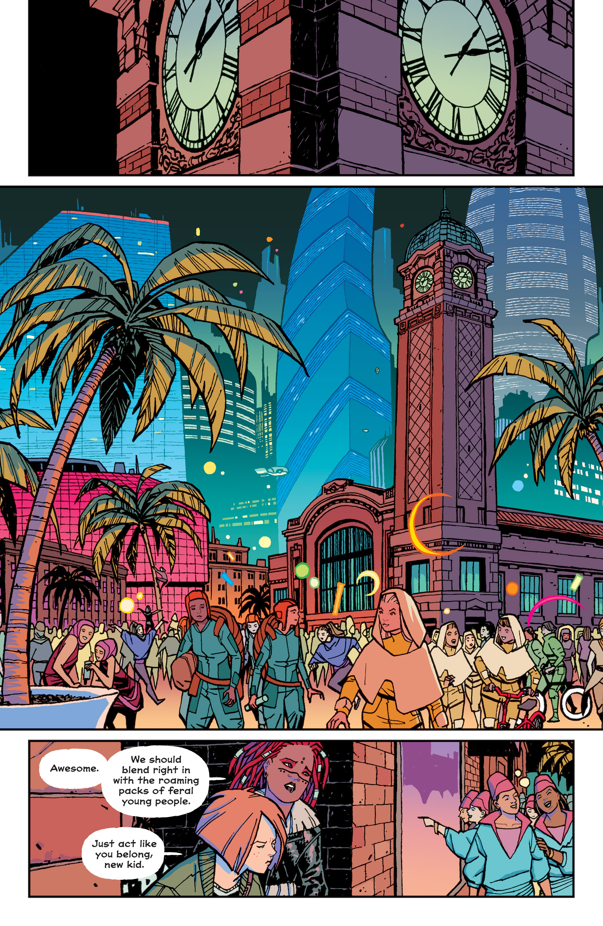 Paper Girls (2015-) issue 21 - Page 16