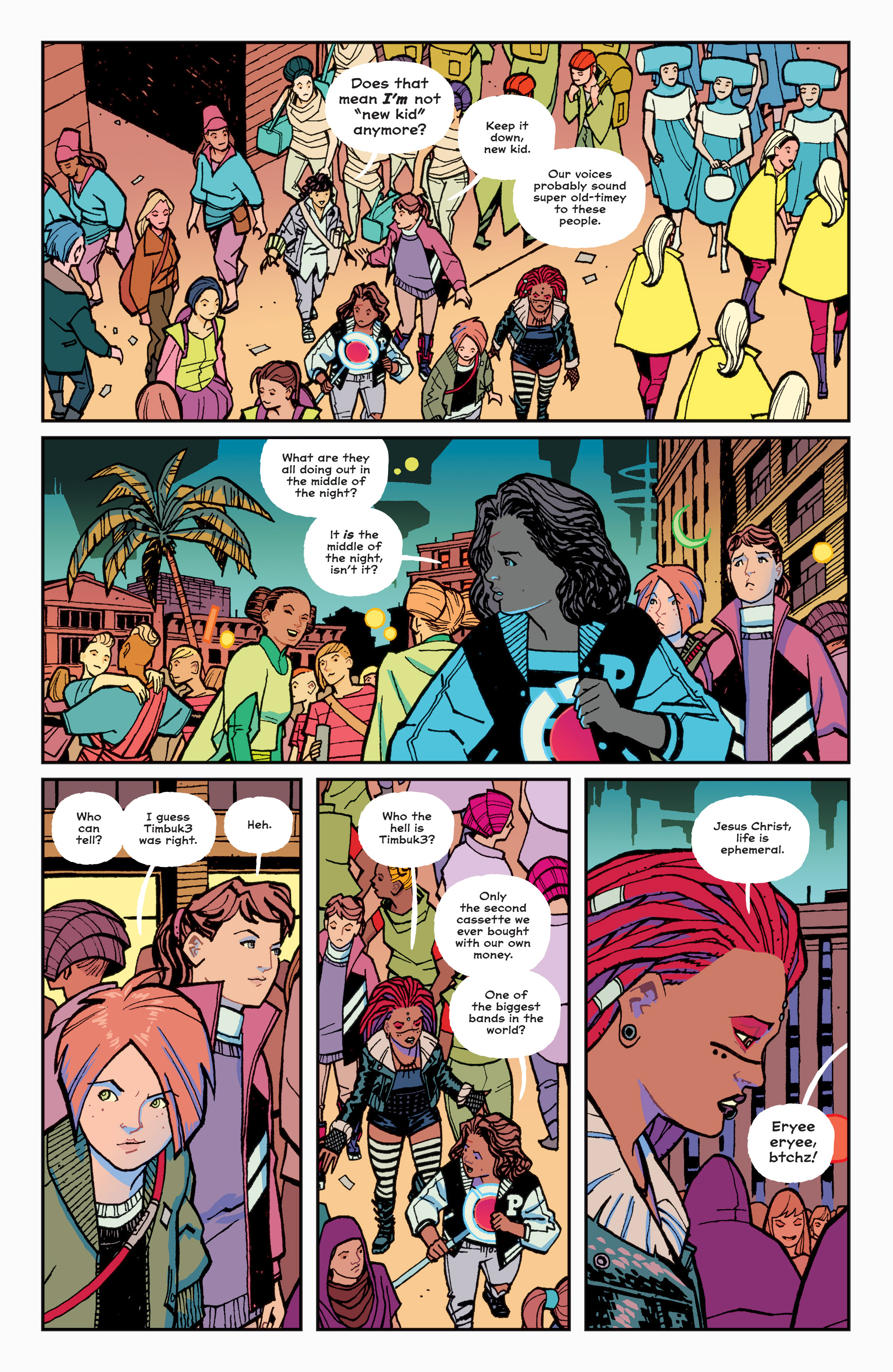 Paper Girls (2015-) issue 21 - Page 17