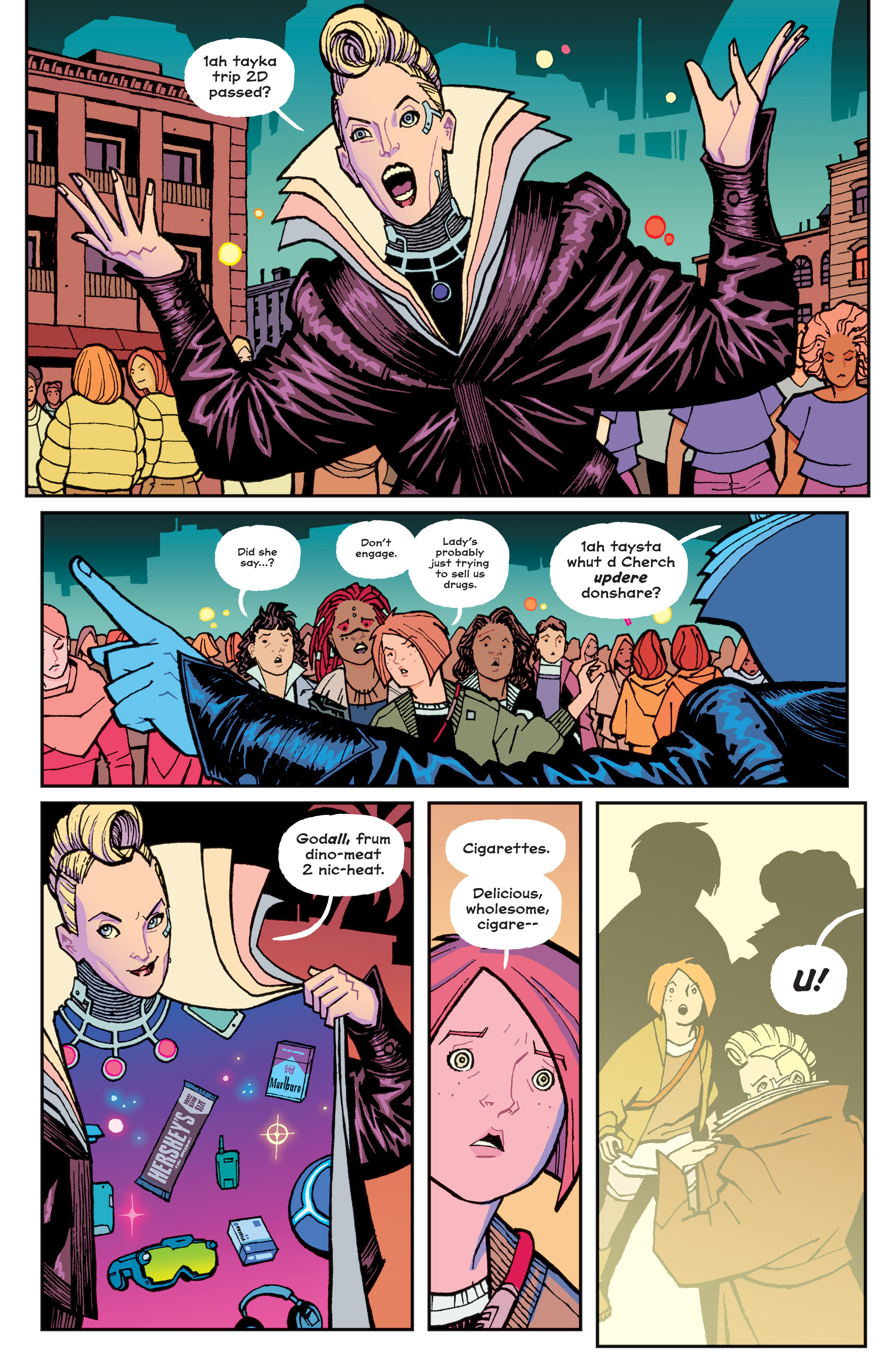 Paper Girls (2015-) issue 21 - Page 18