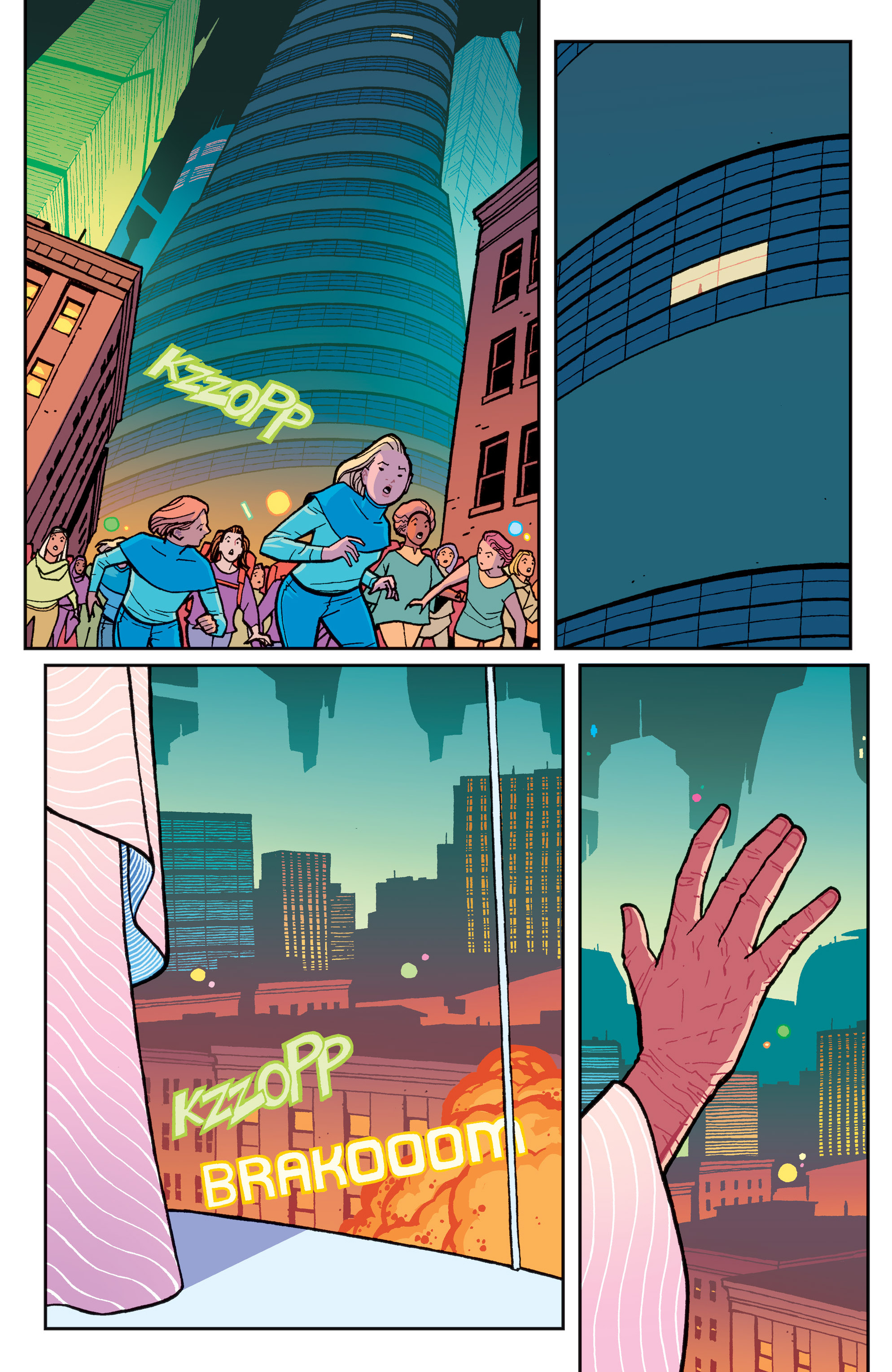 Paper Girls (2015-) issue 21 - Page 21