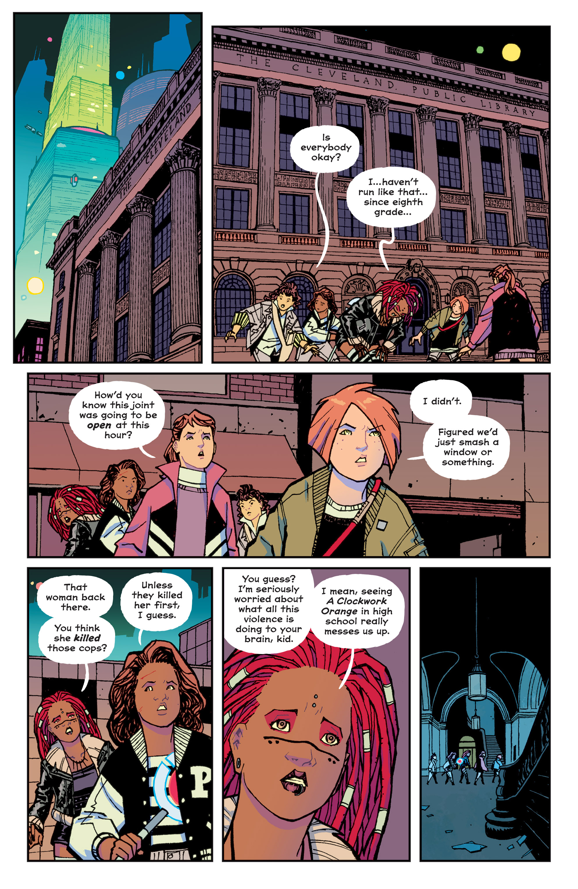 Paper Girls (2015-) issue 21 - Page 22