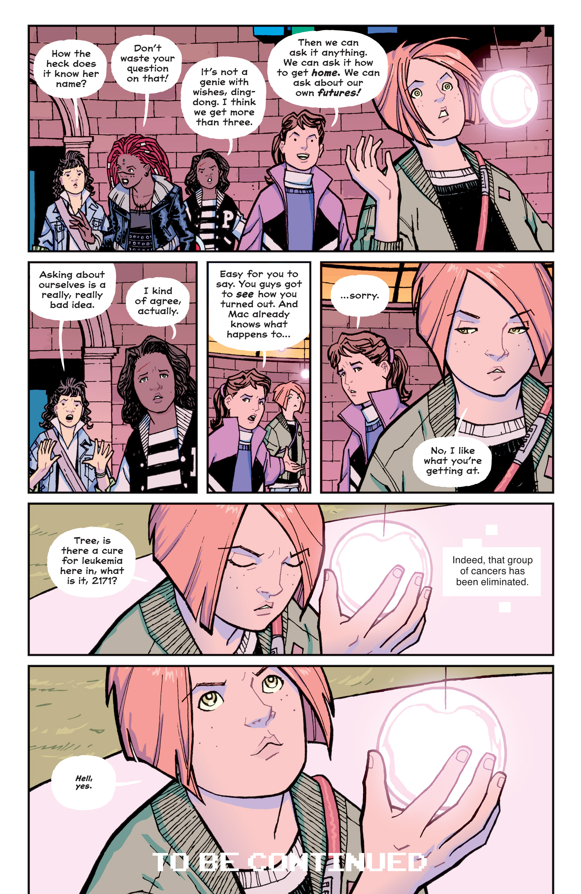 Paper Girls (2015-) issue 21 - Page 26