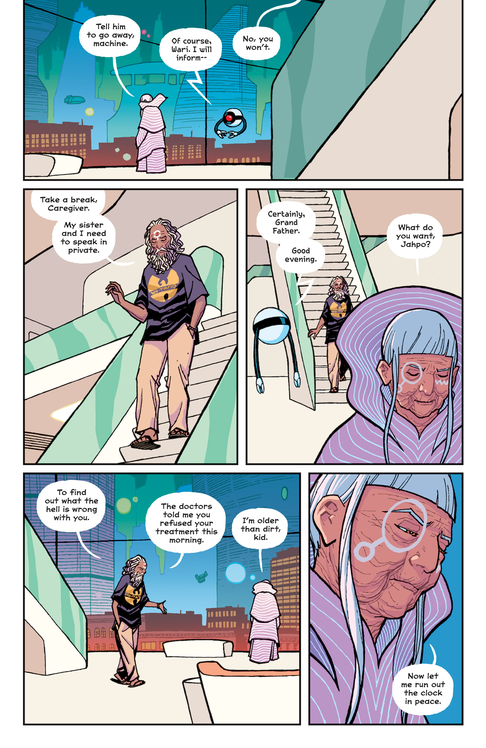 Paper Girls (2015-) issue 22 - Page 6