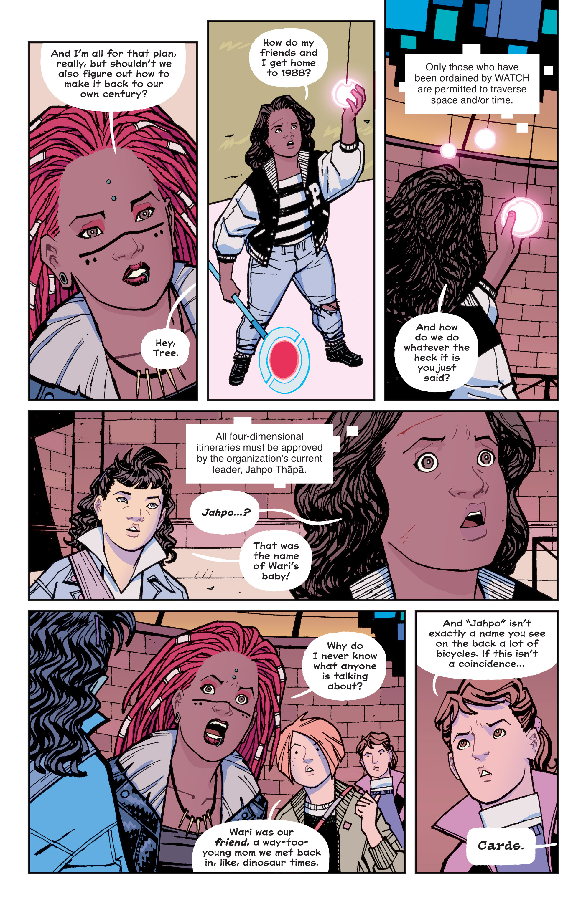 Paper Girls (2015-) issue 22 - Page 11