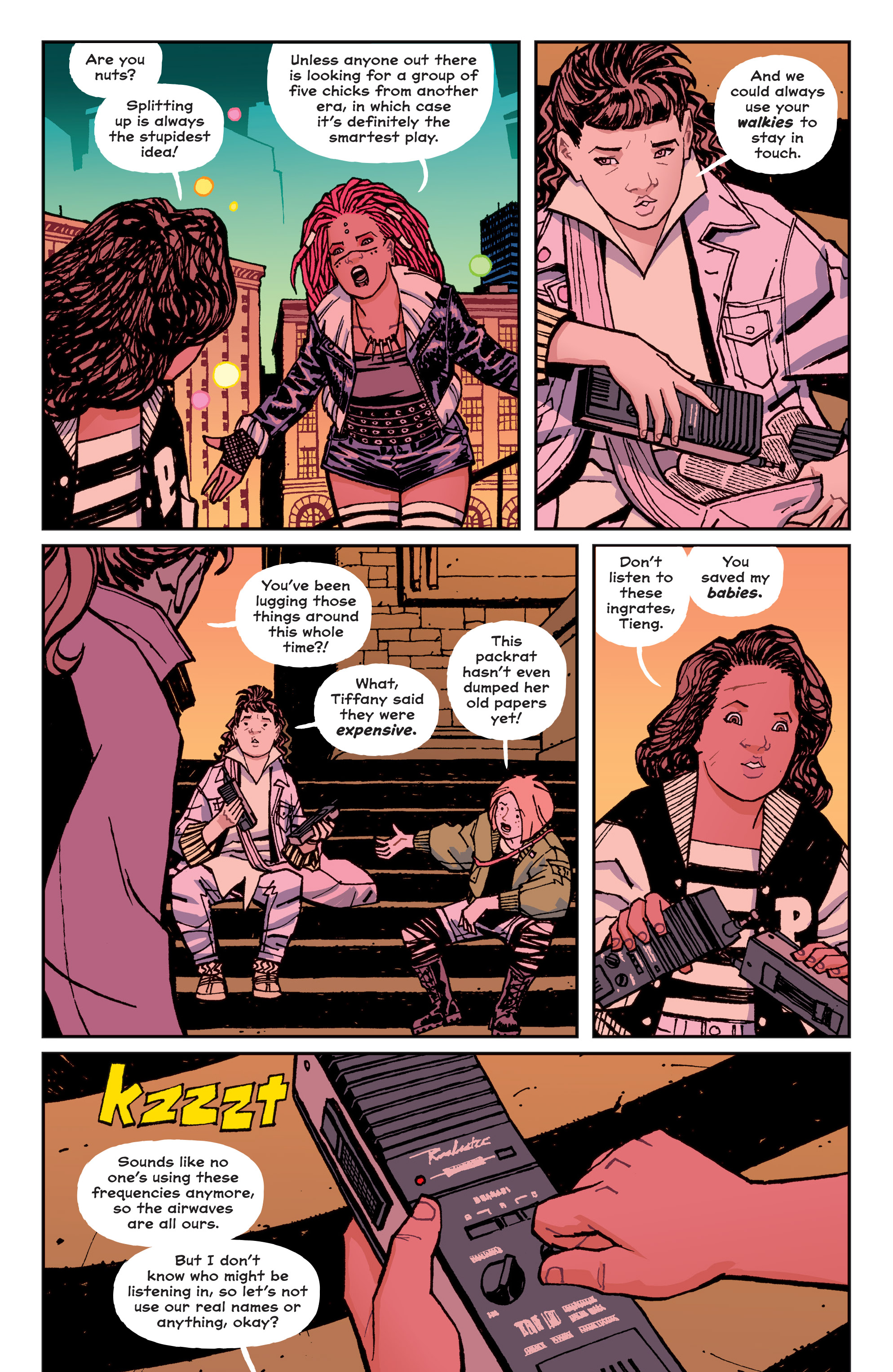 Paper Girls (2015-) issue 22 - Page 19