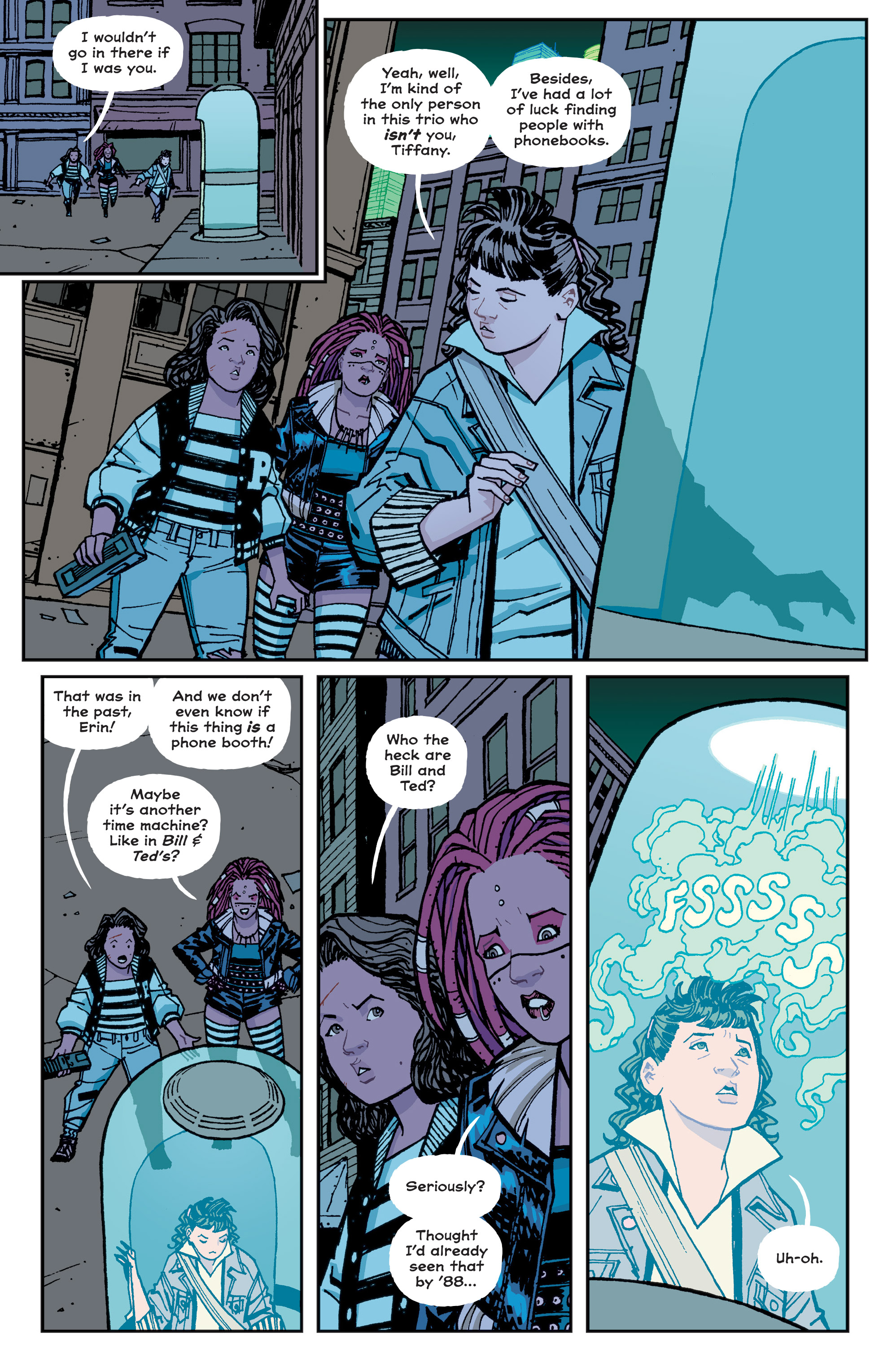 Paper Girls (2015-) issue 23 - Page 6