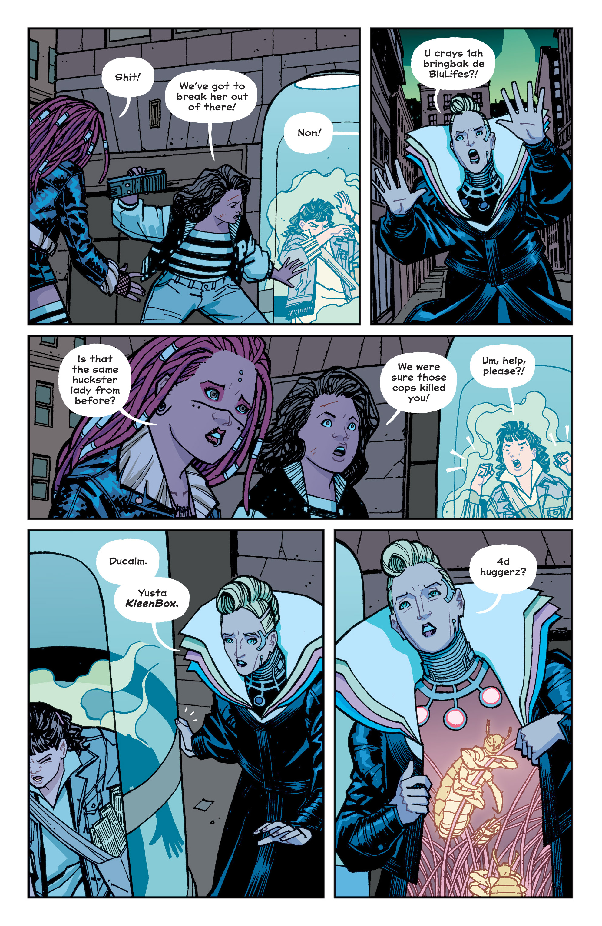 Paper Girls (2015-) issue 23 - Page 7