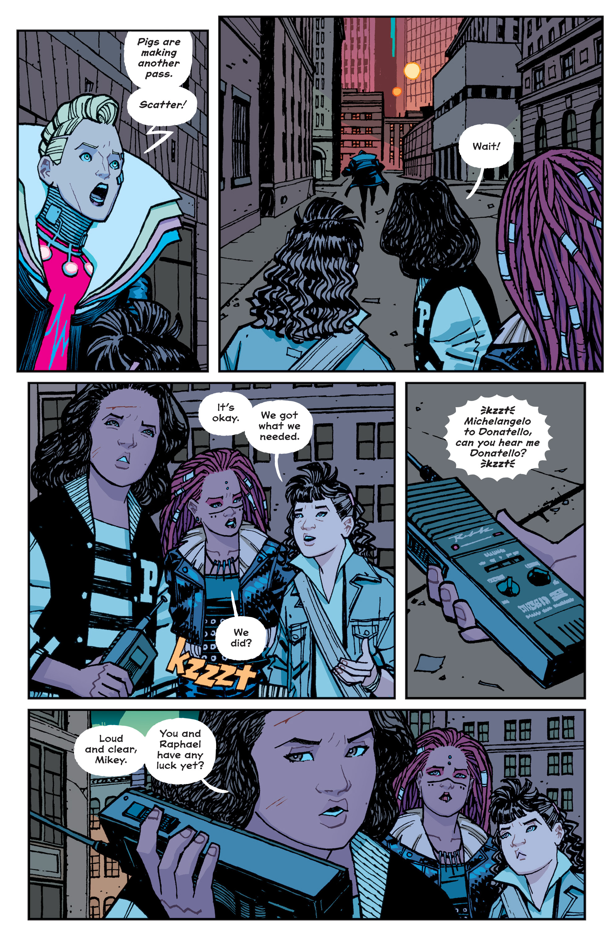 Paper Girls (2015-) issue 23 - Page 10