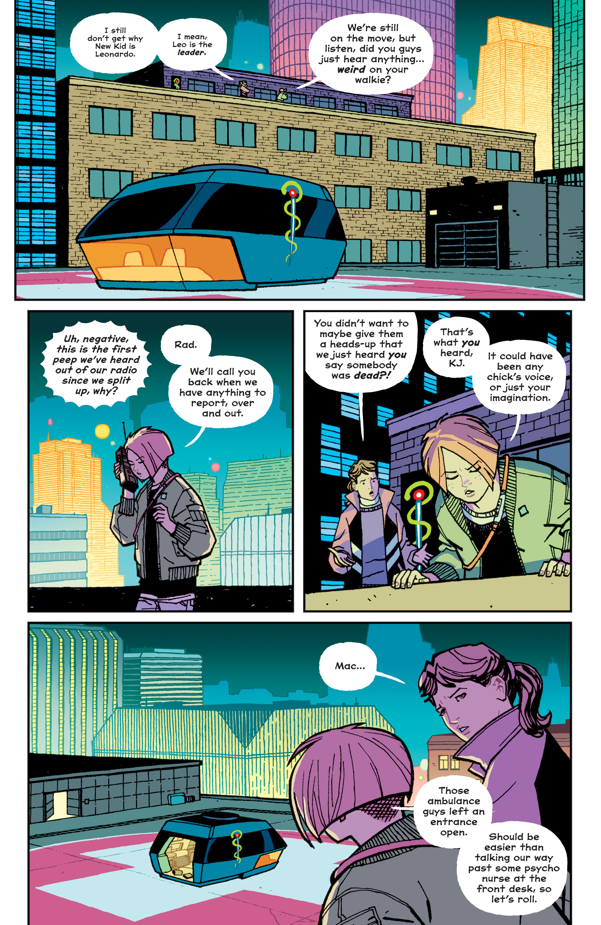 Paper Girls (2015-) issue 23 - Page 11