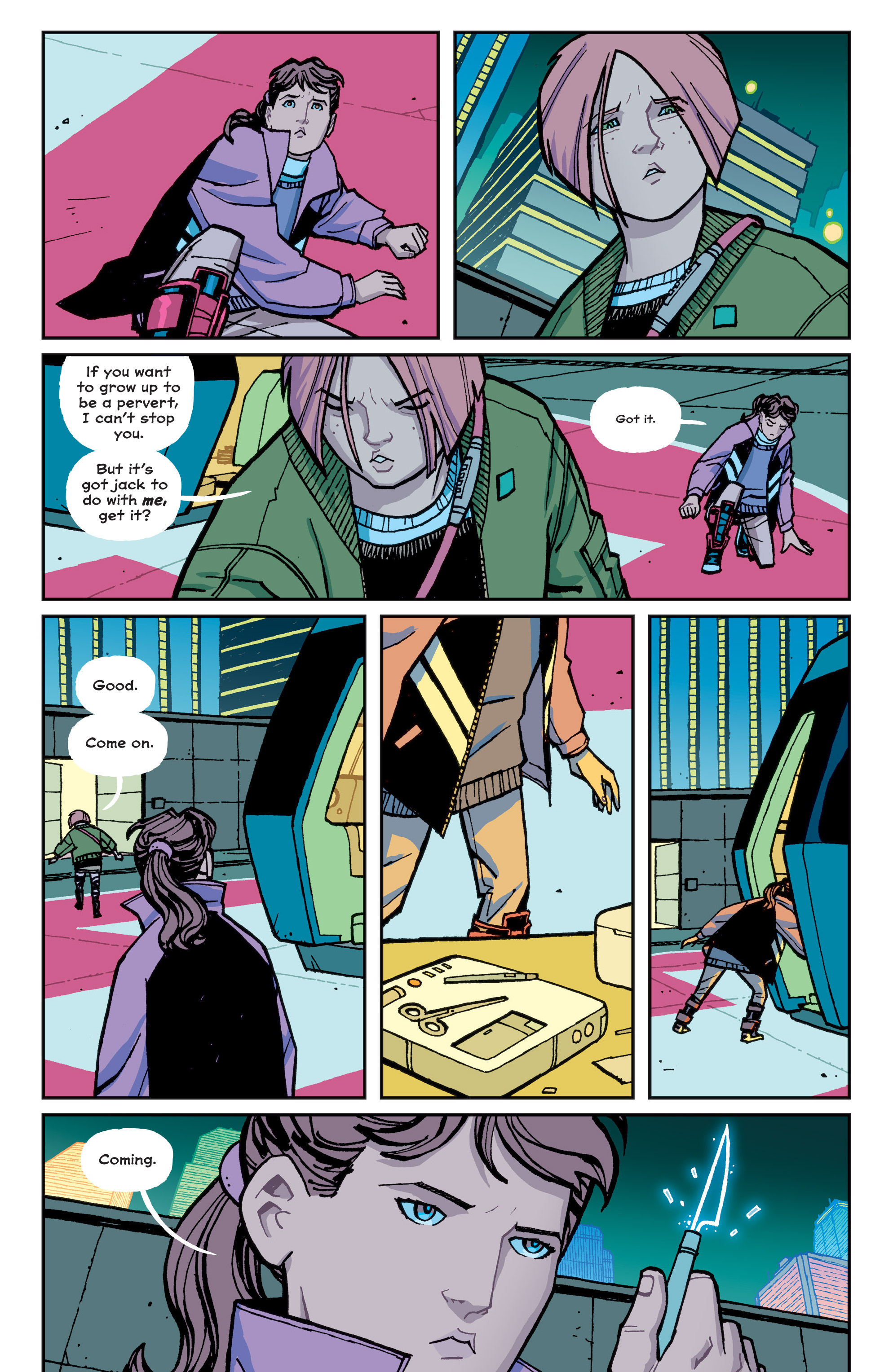 Paper Girls (2015-) issue 23 - Page 14