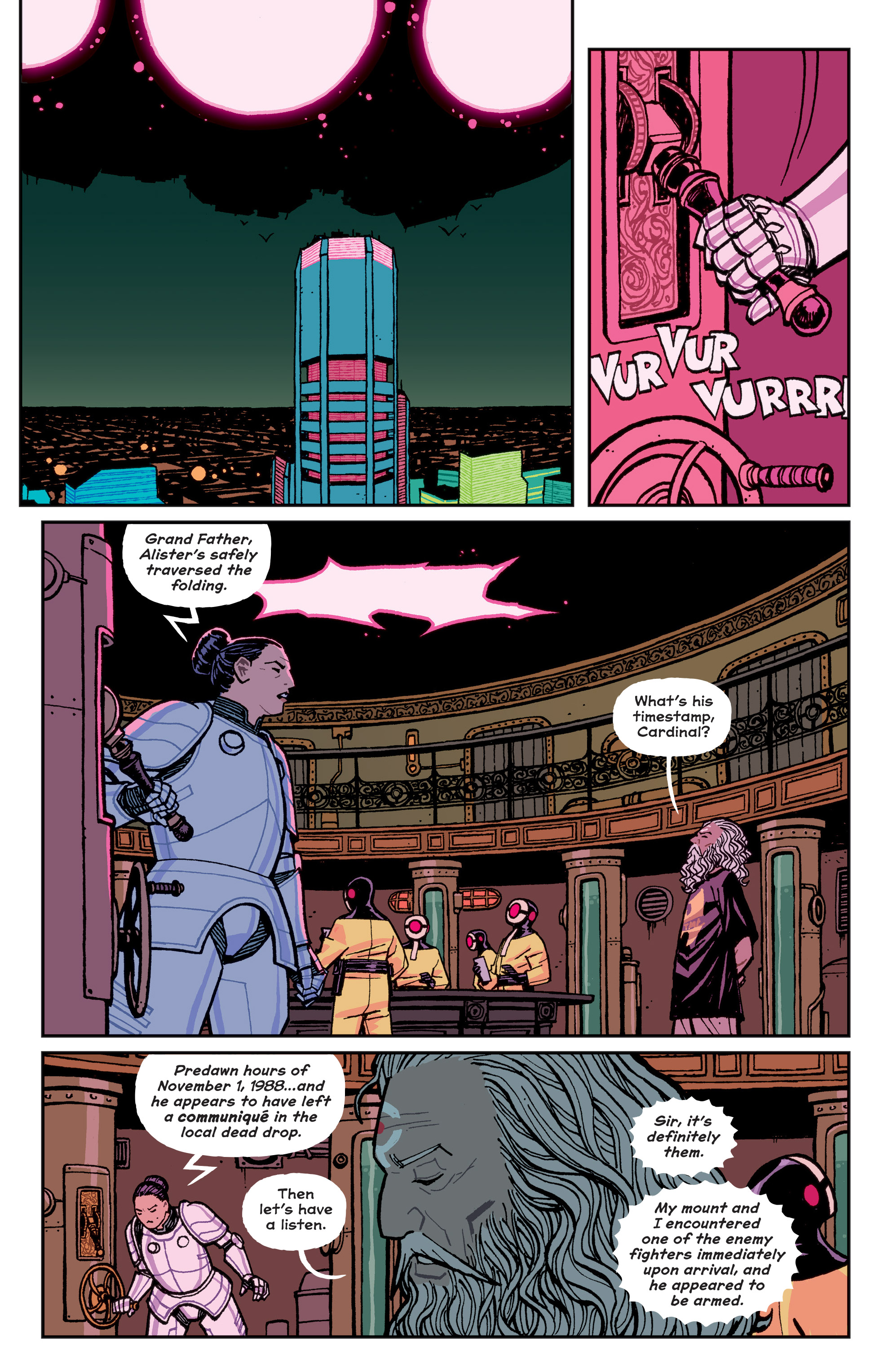 Paper Girls (2015-) issue 23 - Page 15