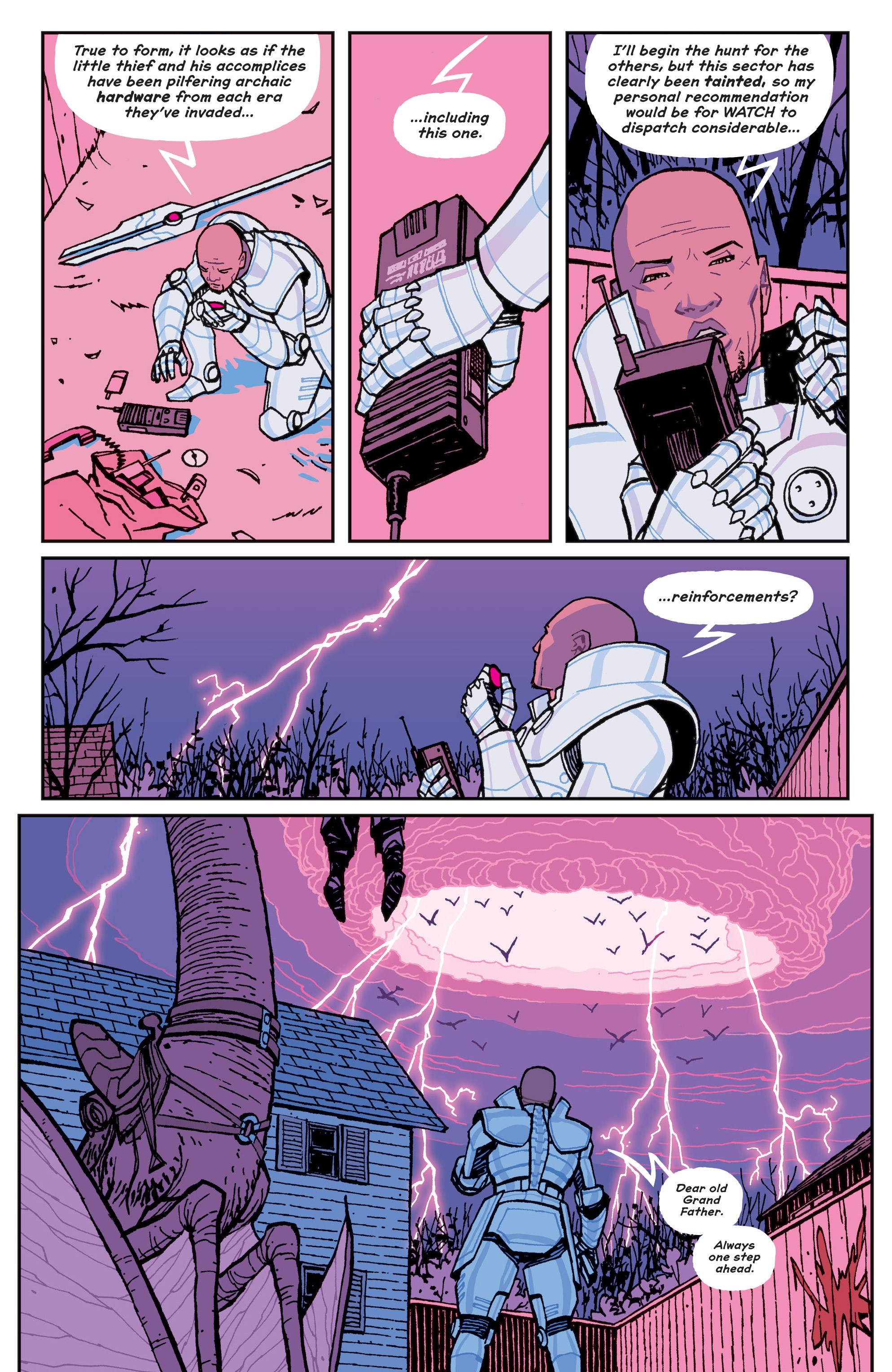 Paper Girls (2015-) issue 23 - Page 17