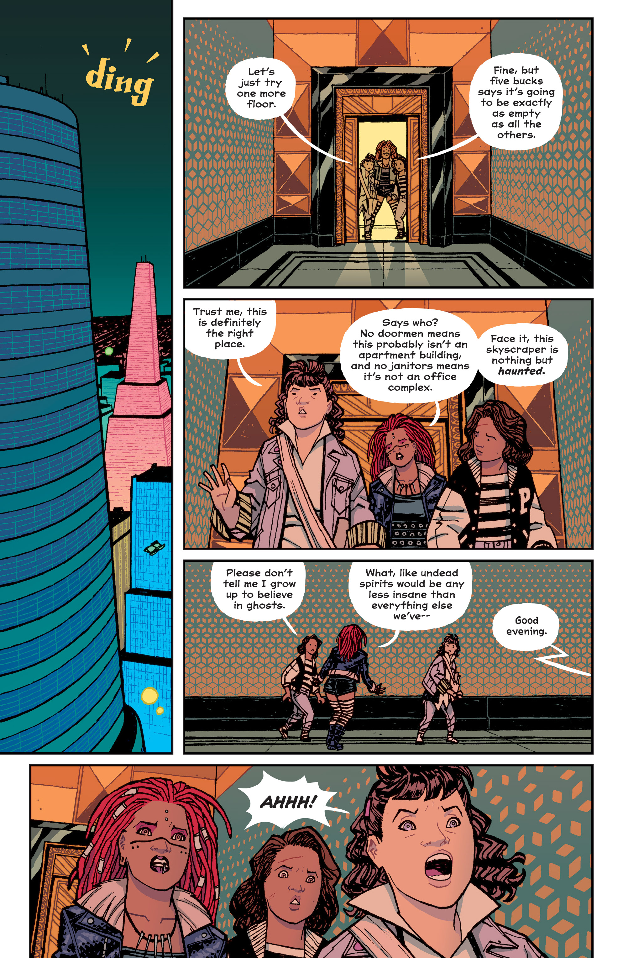 Paper Girls (2015-) issue 23 - Page 18