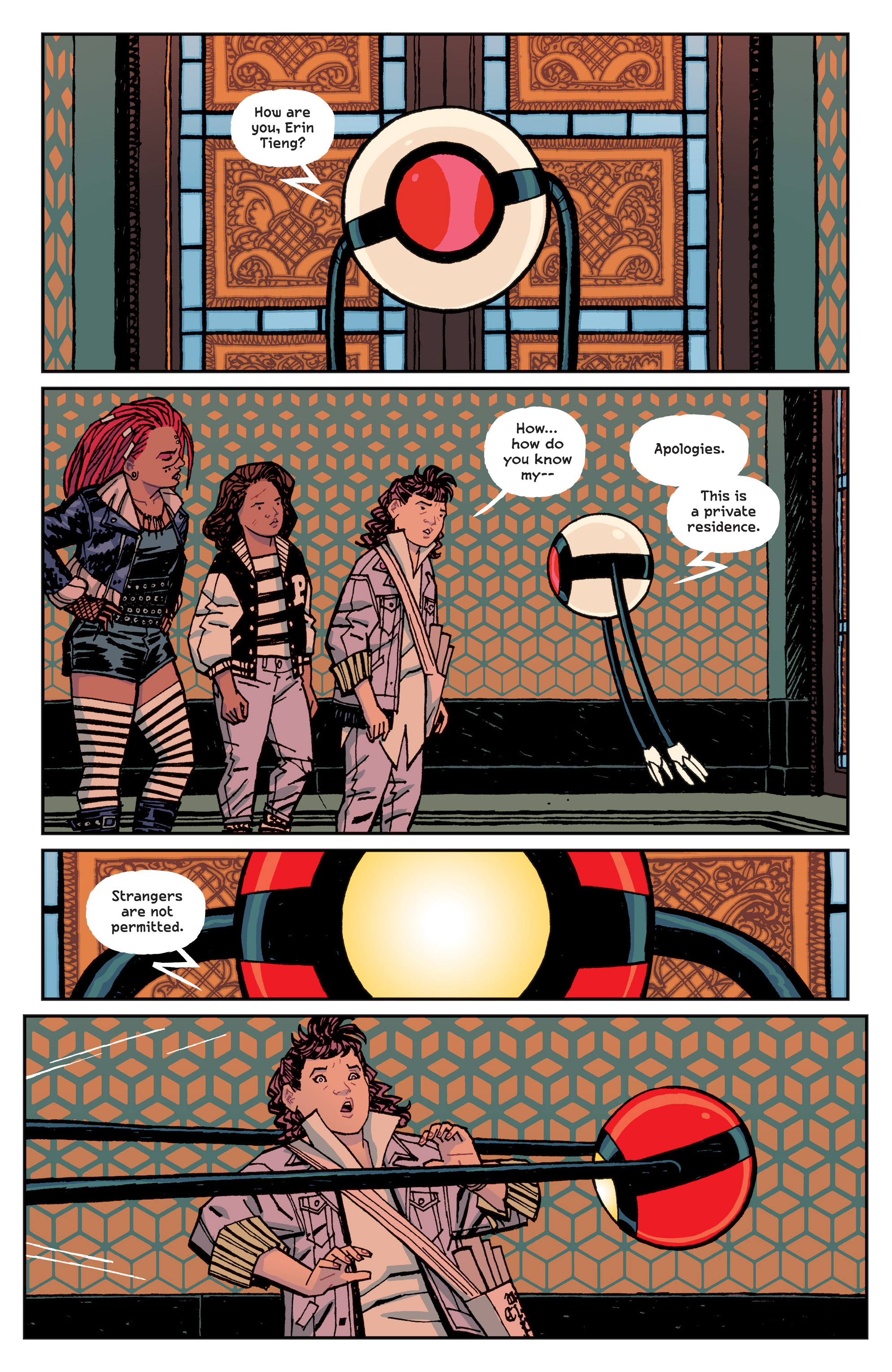 Paper Girls (2015-) issue 23 - Page 19